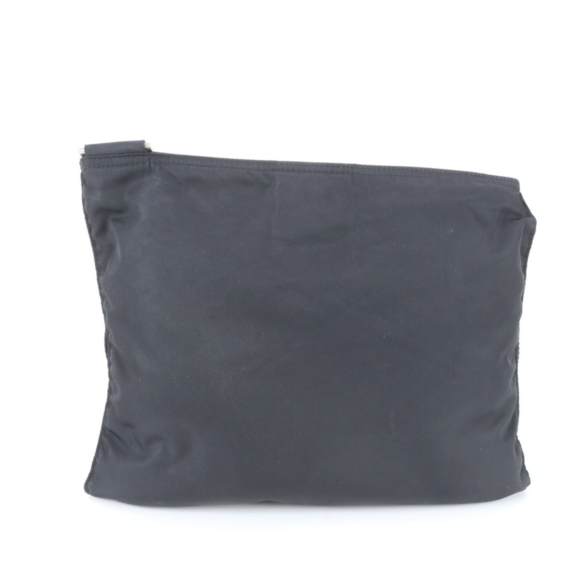 Prada Black Nylon Shoulder Bag (Pre-Owned)