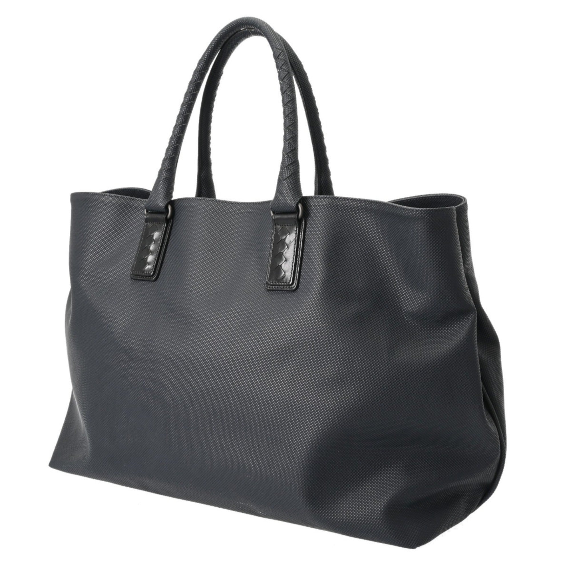Prada Navy Pvc Tote Bag (Pre-Owned)