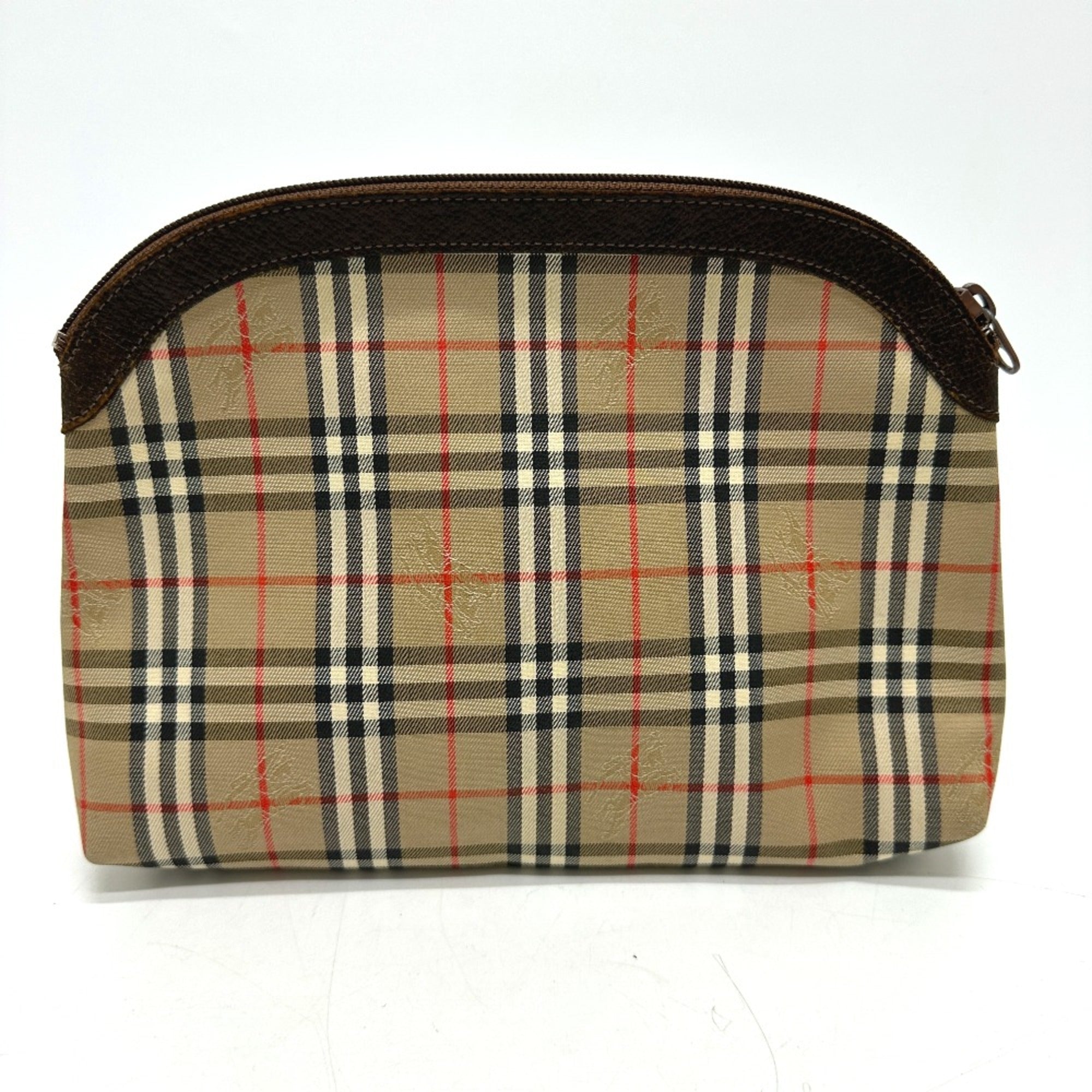 Burberry Beige Other Pouch (Pre-Owned)