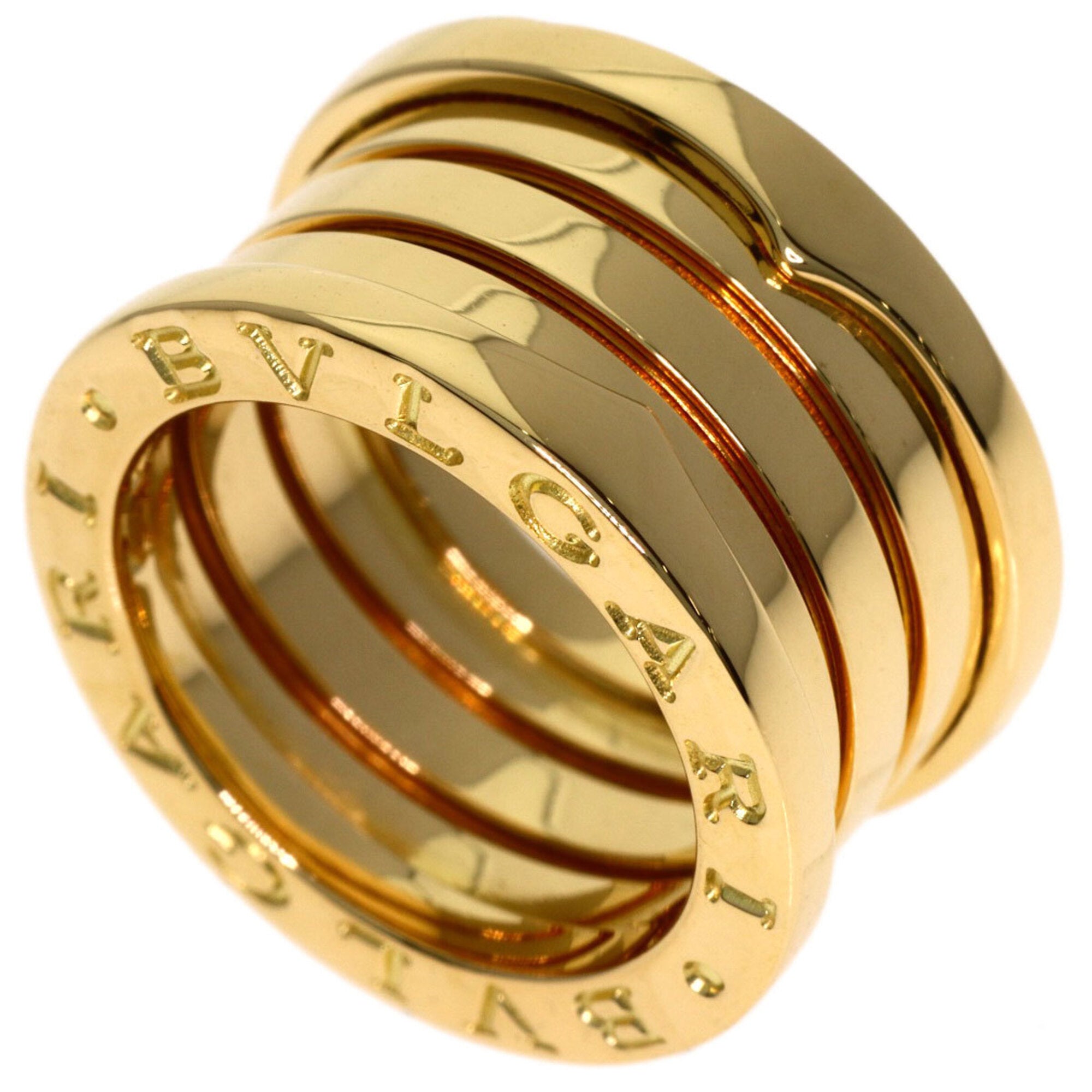 Bvlgari Yellow Gold (18K) Band Ring (Pre-Owned)