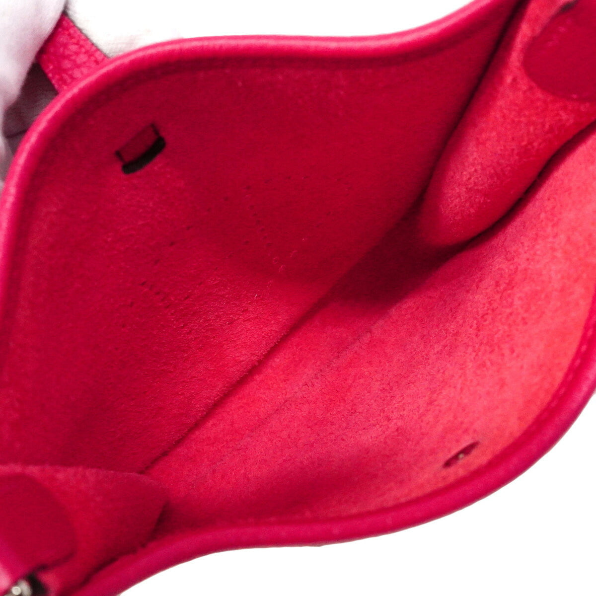 Hermes Pink Taurillon Clemence Leather Shoulder Bag (Pre-Owned)