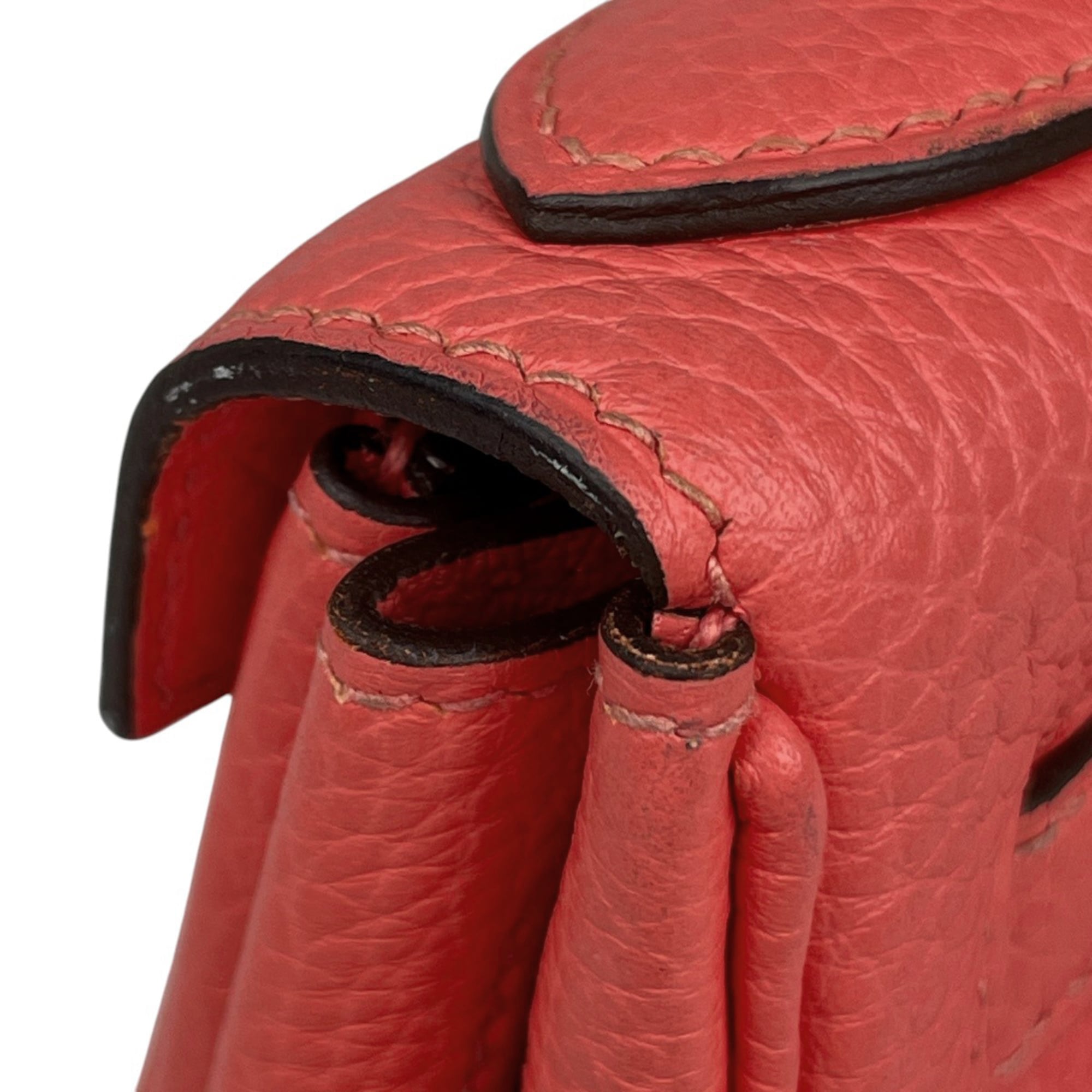 Hermes Kelly Togo Leather Handbag Shoulder Bag (Pre-Owned)