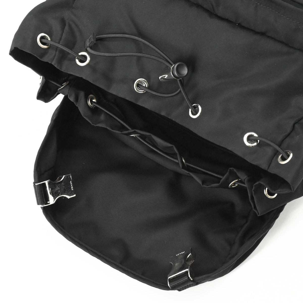 Prada Black Nylon Backpack (Pre-Owned)