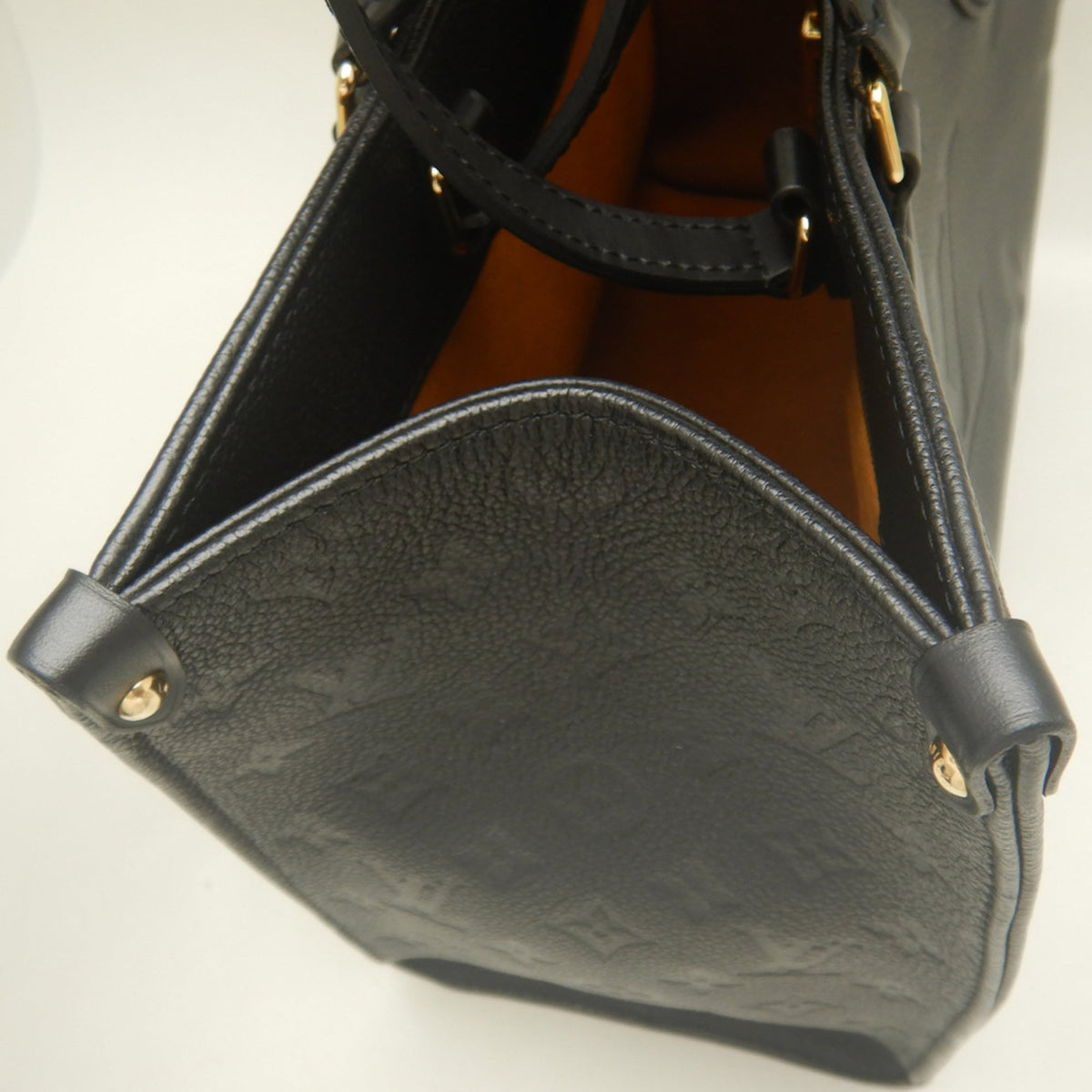 Louis Vuitton Noir Monogram Empreinte Tote Bag (Pre-Owned)