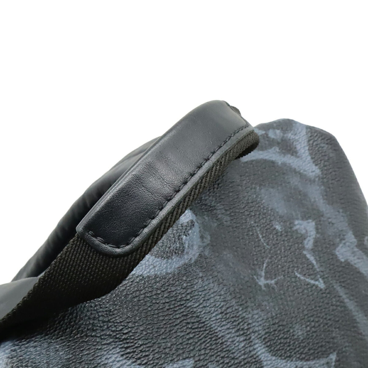 Louis Vuitton Black Monogram Noir Monogram Backpack (Pre-Owned)