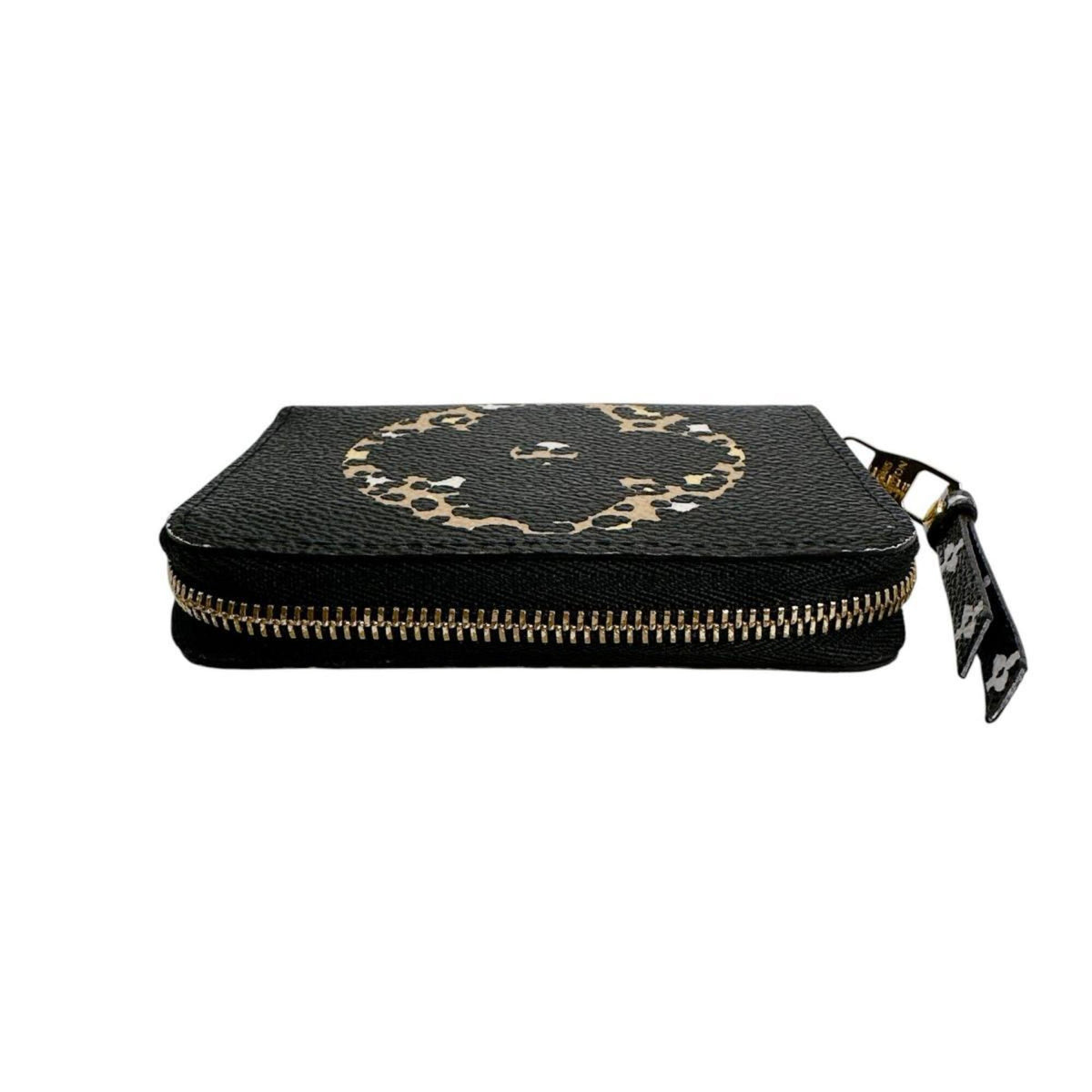 Louis Vuitton Black Monogram Or Yellow Monogram Coin Purse/Coin Case (Pre-Owned)