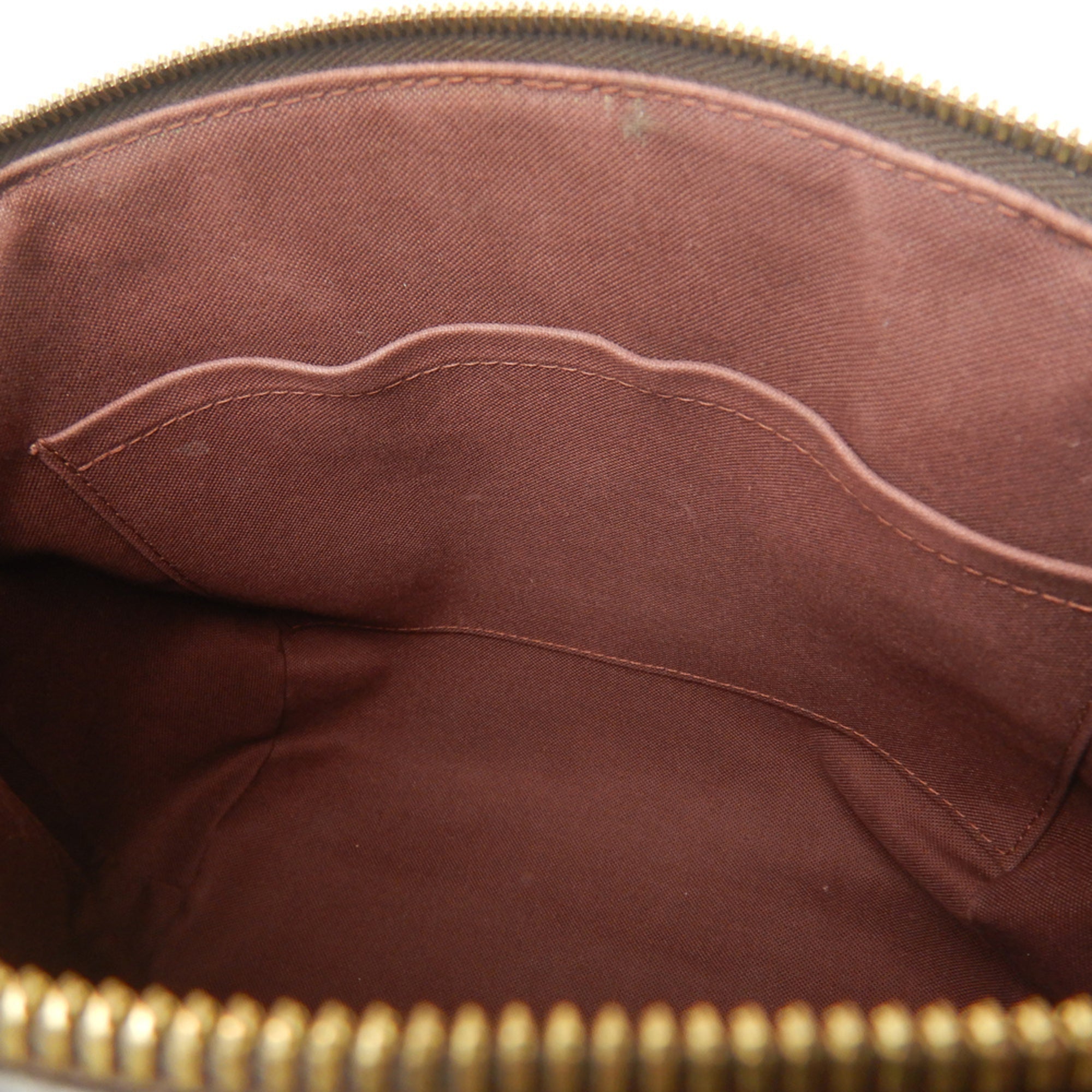 Louis Vuitton Brown Monogram Monogram Canvas Handbag (Pre-Owned)
