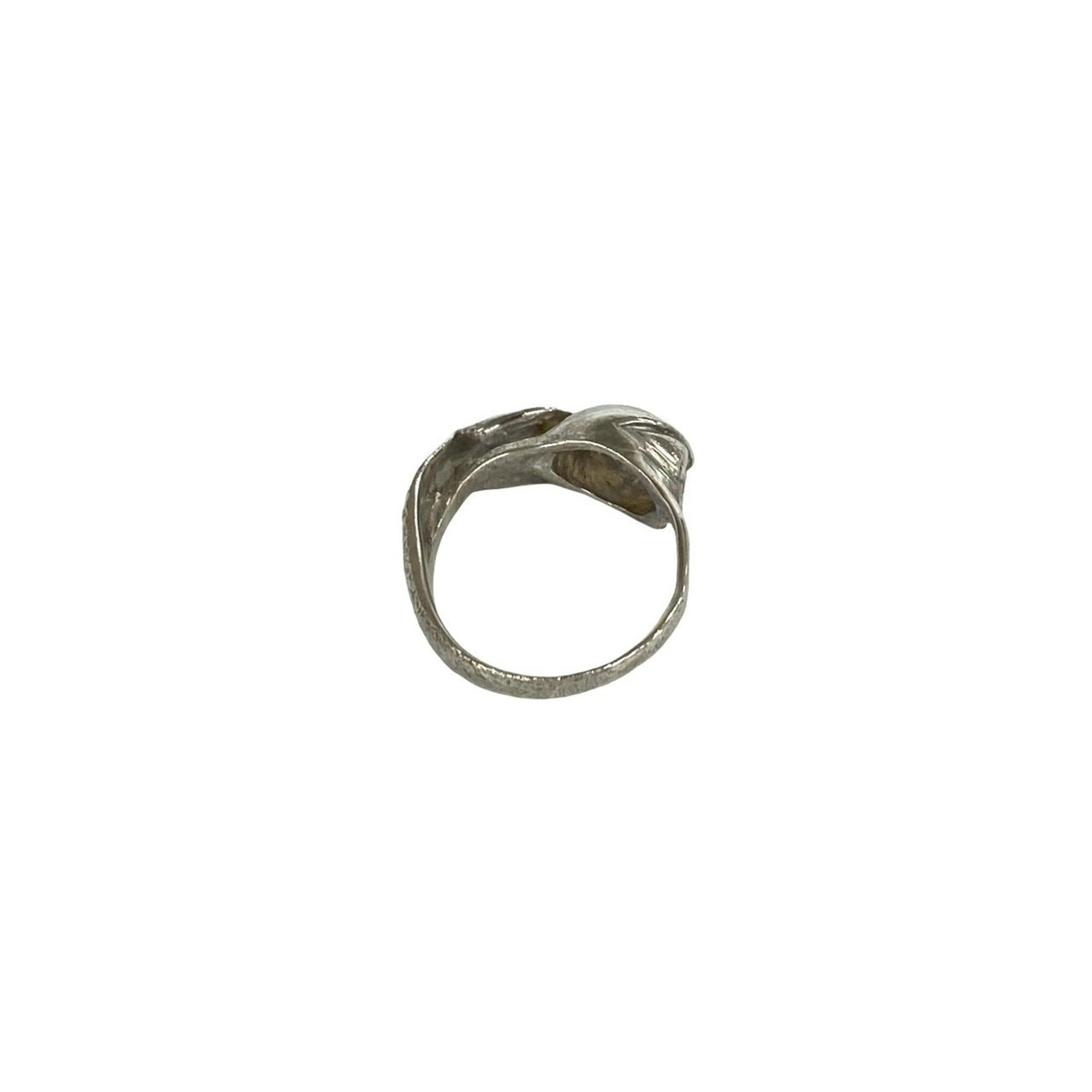Tiffany Silver Silver 925 Band Ring (Pre-Owned)
