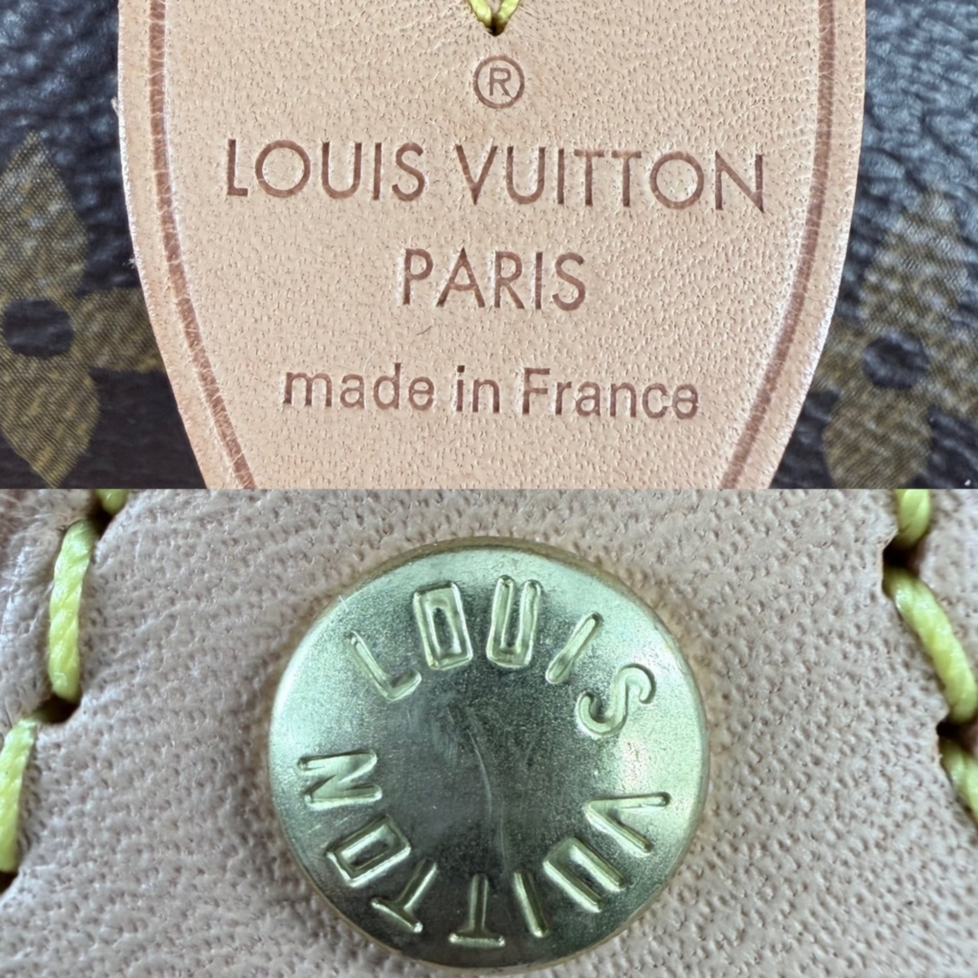 Louis Vuitton Monogram Brown Monogram Boston Bag Handbag (Pre-Owned)