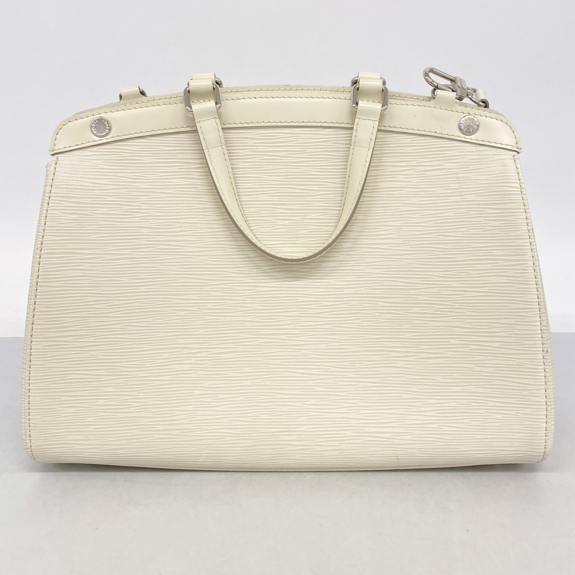 Louis Vuitton Lv Off White Handbag (Pre-Owned)