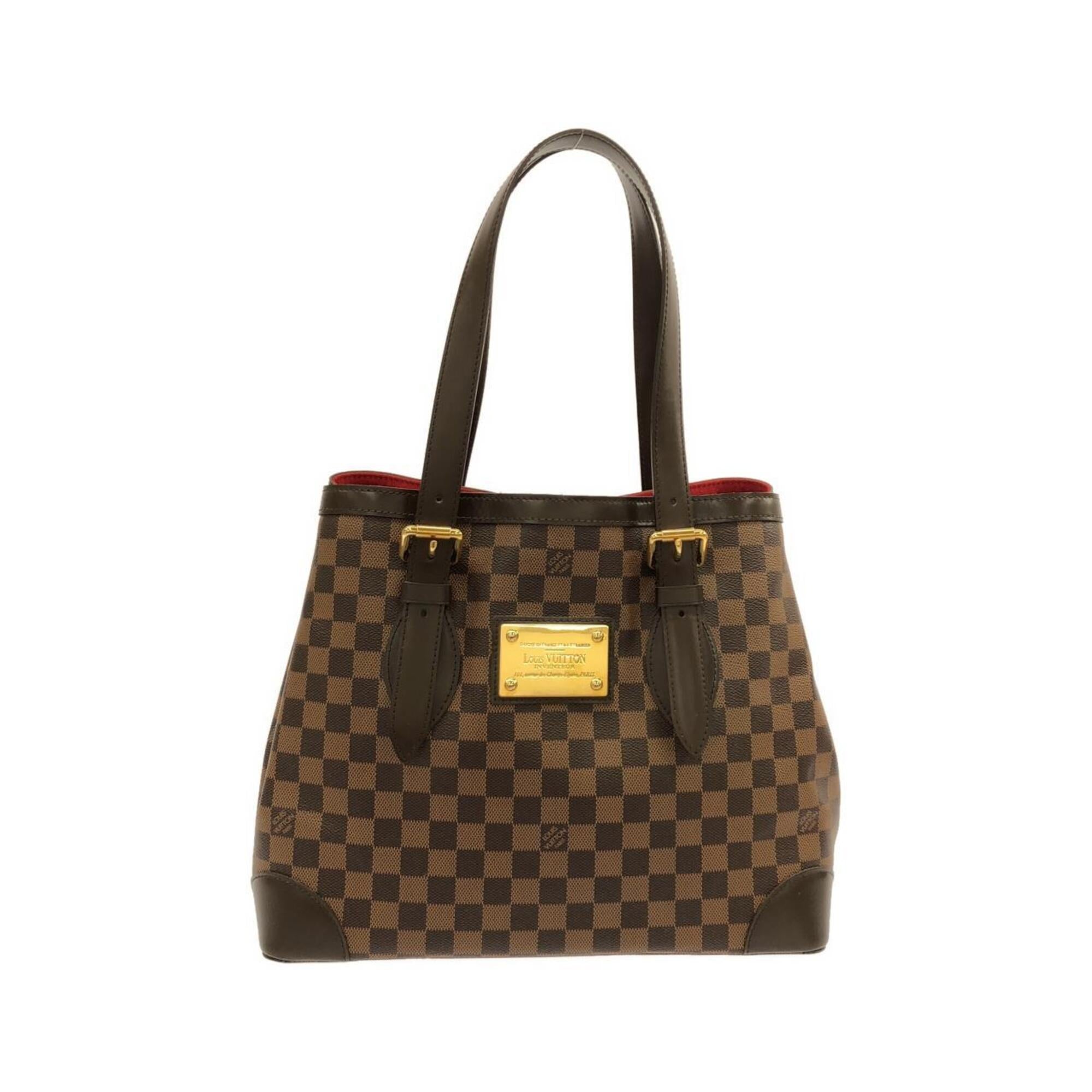 Louis Vuitton Ebene Coated Canvas Handbag (Pre-Owned)