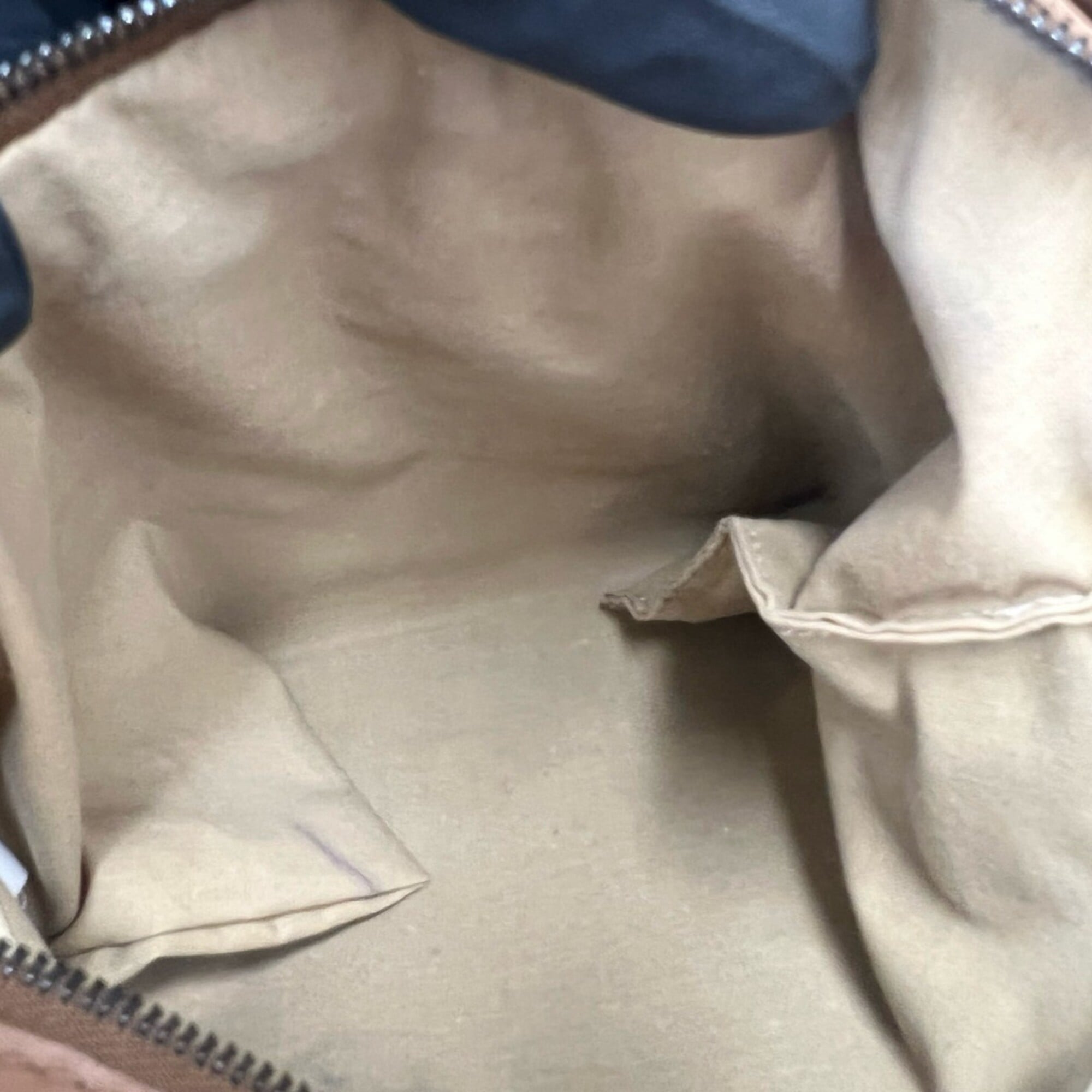 Bottega Veneta Brown Leather Handbag Tote Bag (Pre-Owned)