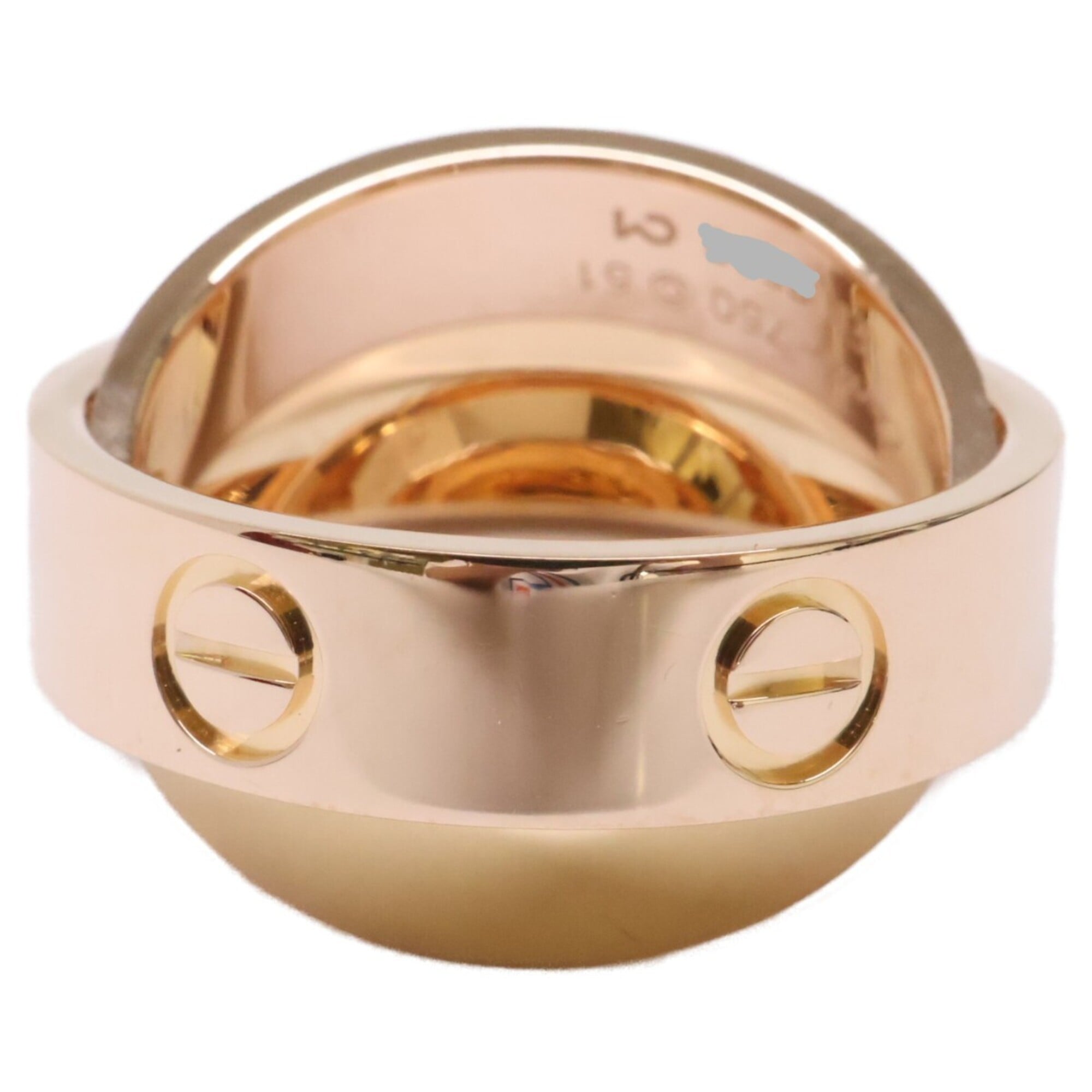 Cartier Yellow Gold Yellow Gold (18K) Band Ring (Pre-Owned)