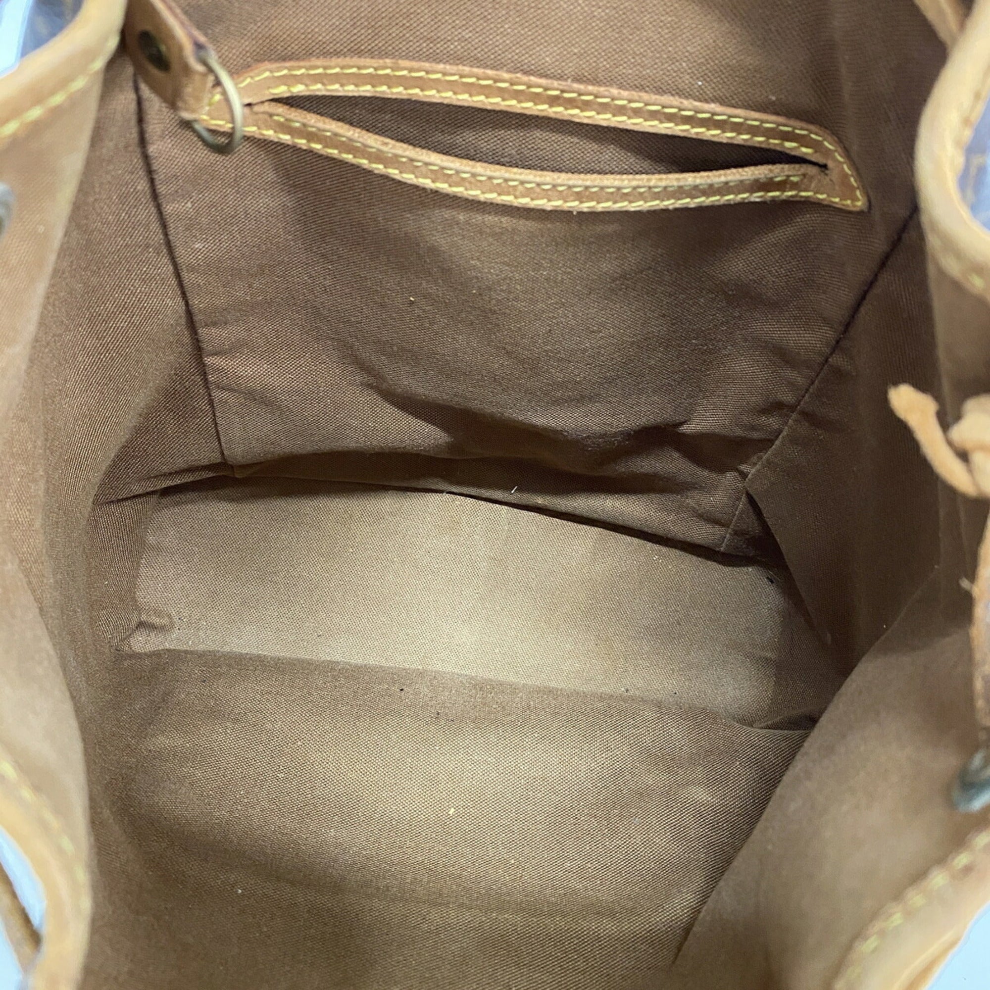 Louis Vuitton Brown Backpack (Pre-Owned)