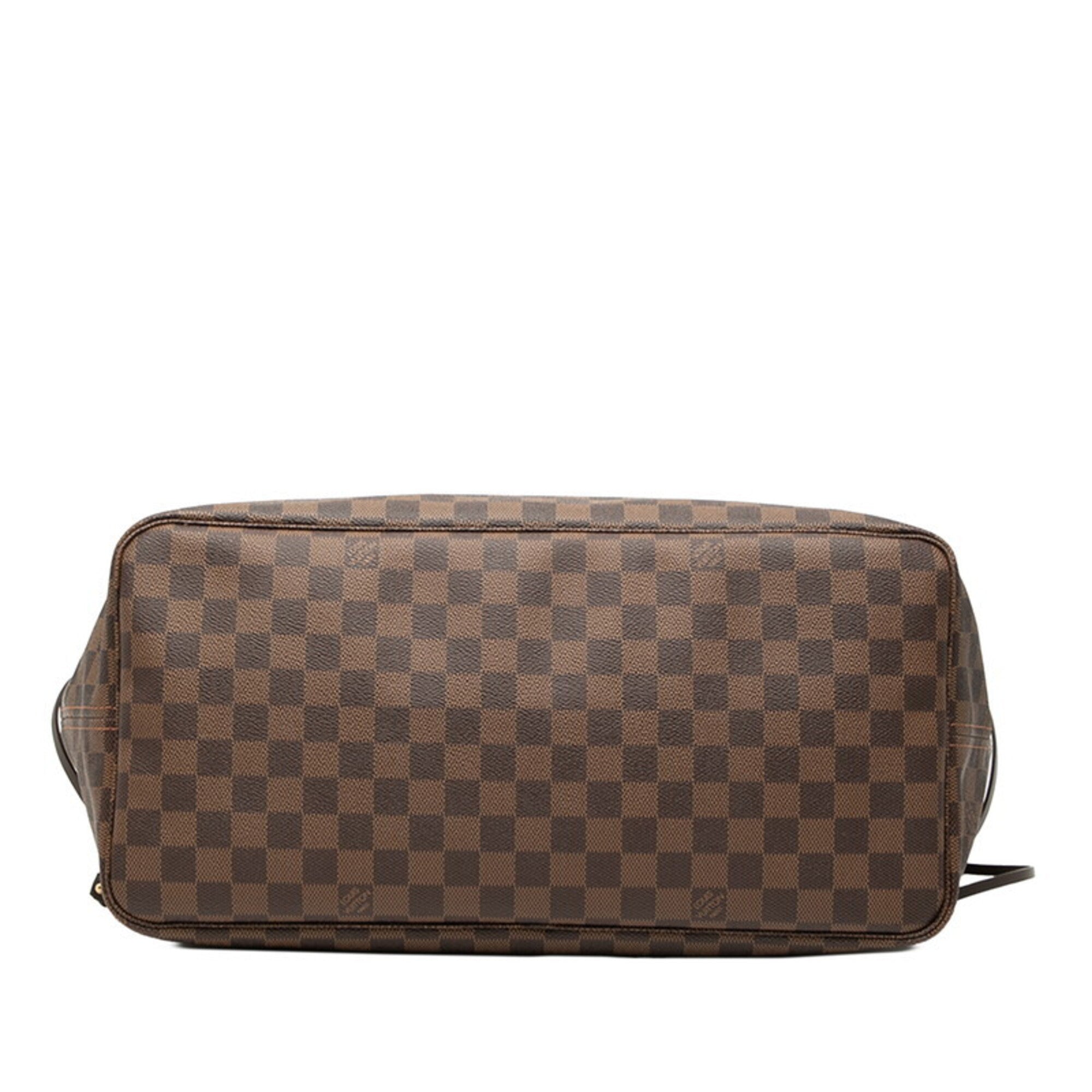 Louis Vuitton Brown Pvc Leather Tote Bag (Pre-Owned)