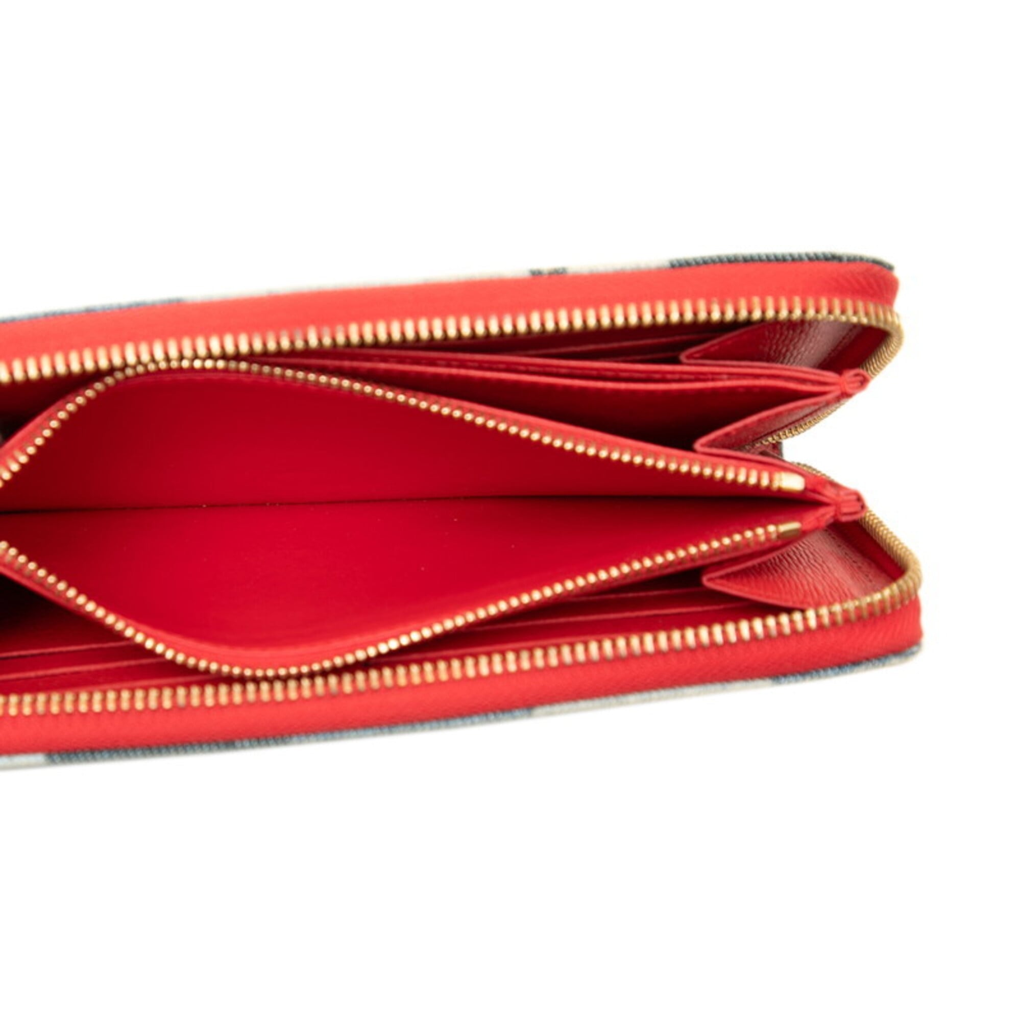 Louis Vuitton Denim Long Wallet (Bi-Fold) (Pre-Owned)