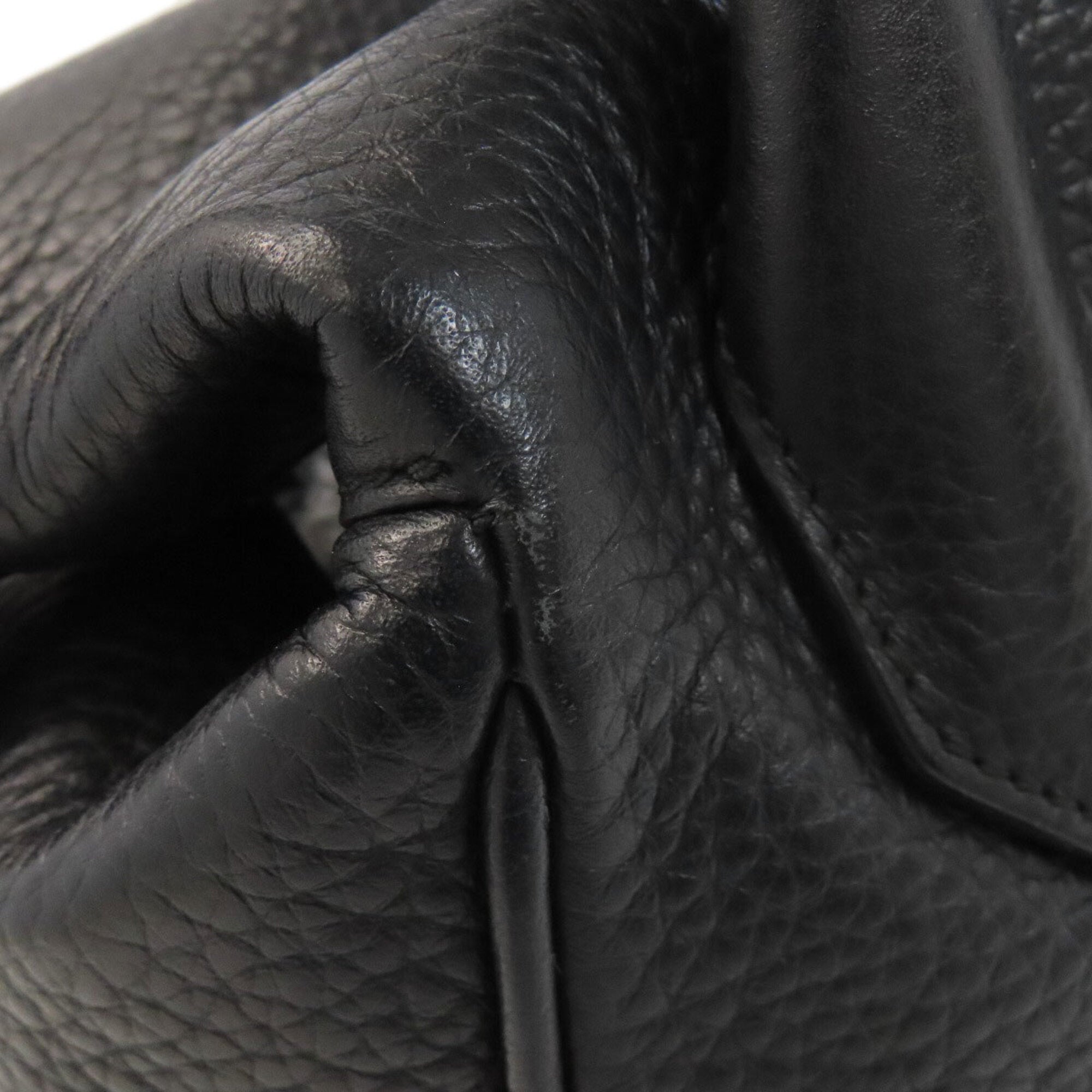 Balenciaga Black Leather Handbag (Pre-Owned)