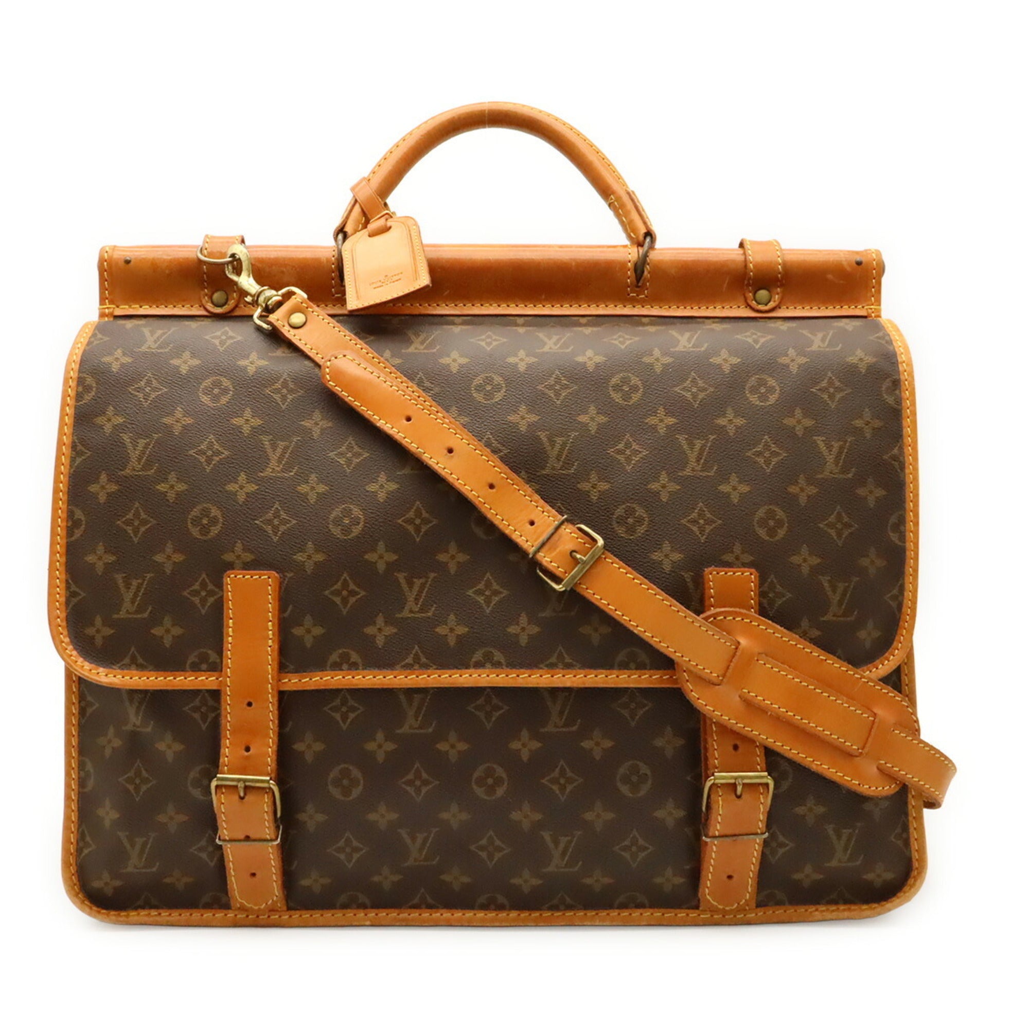 Louis Vuitton Monogram Canvas Boston Bag (Pre-Owned)