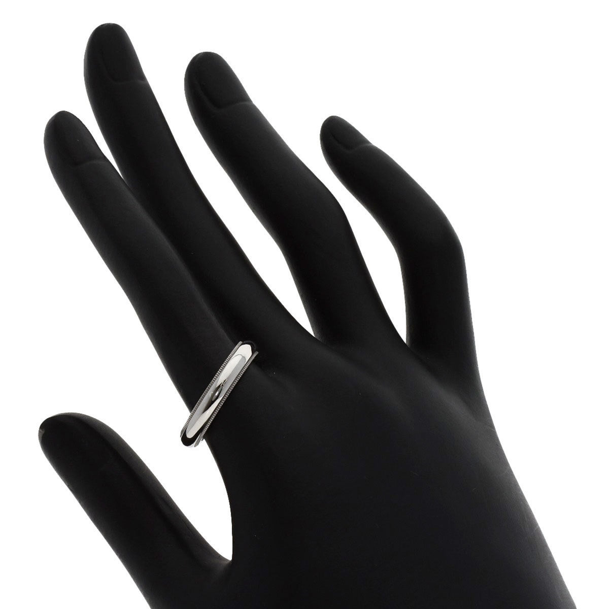 Tiffany Platinum 950 Band Ring (Pre-Owned)