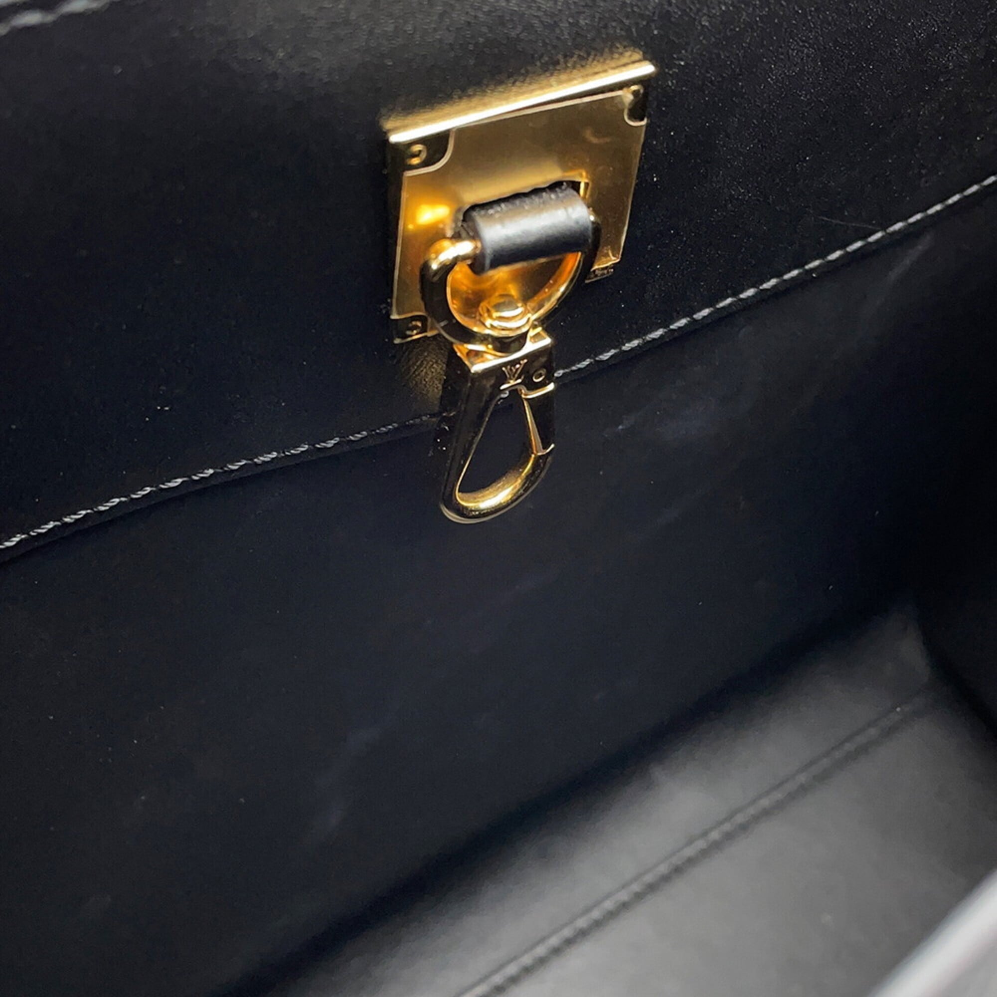 Louis Vuitton Monogram Reverse Noir Monogram Reverse Handbag Shoulder Bag (Pre-Owned)
