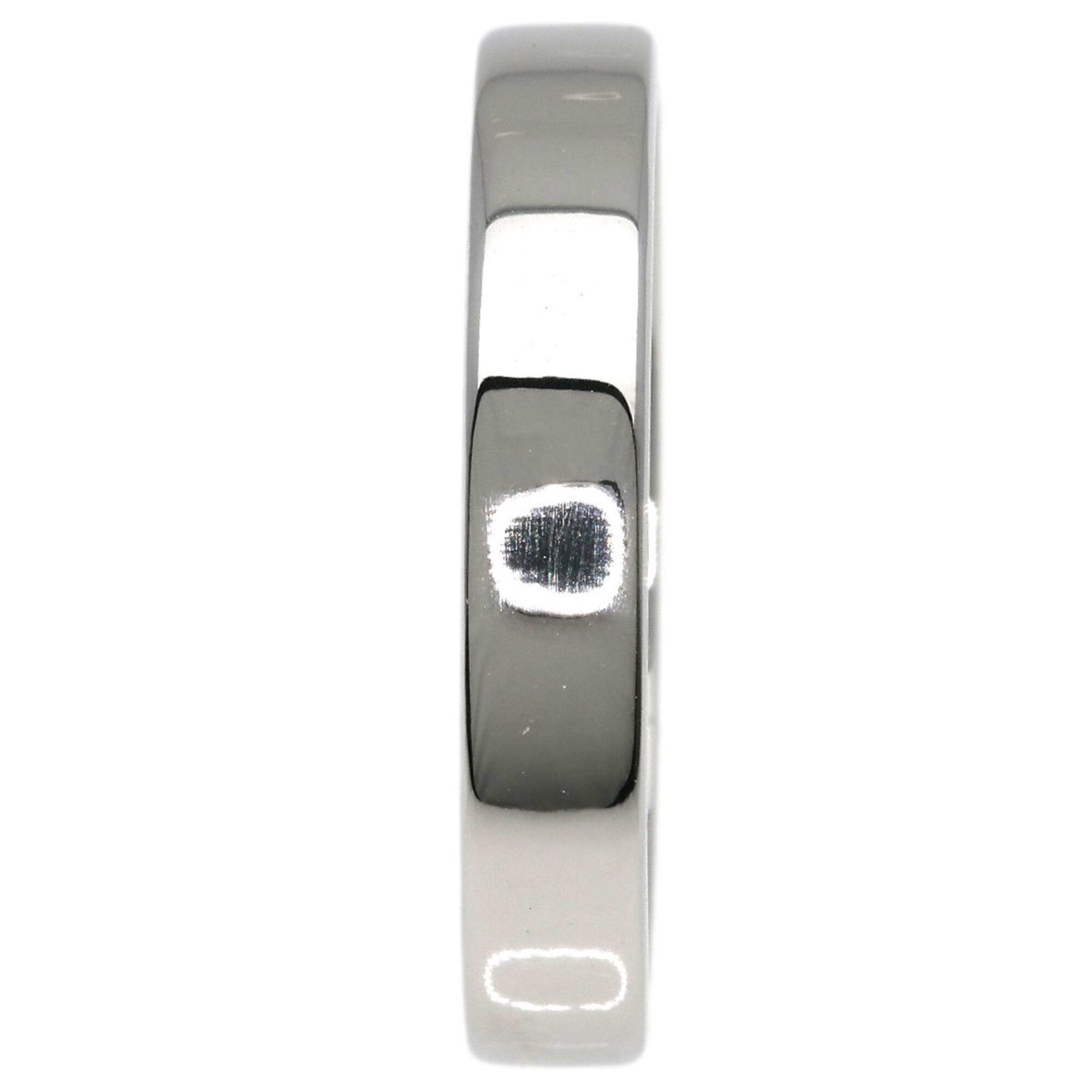 Bvlgari Platinum 950 Band Ring (Pre-Owned)