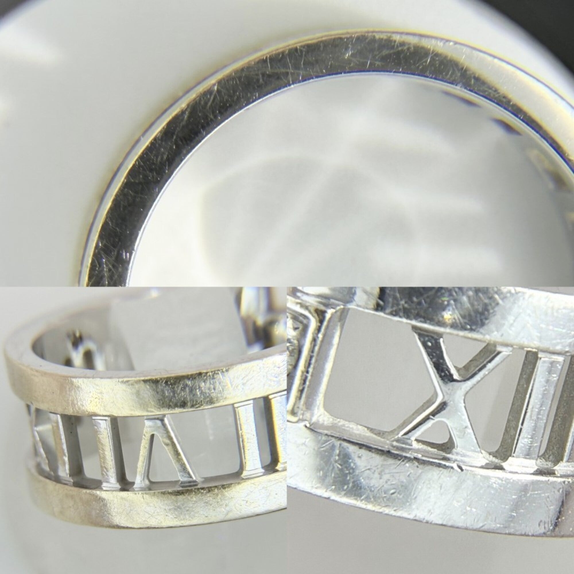 Tiffany Atlas Band Ring (Pre-Owned)