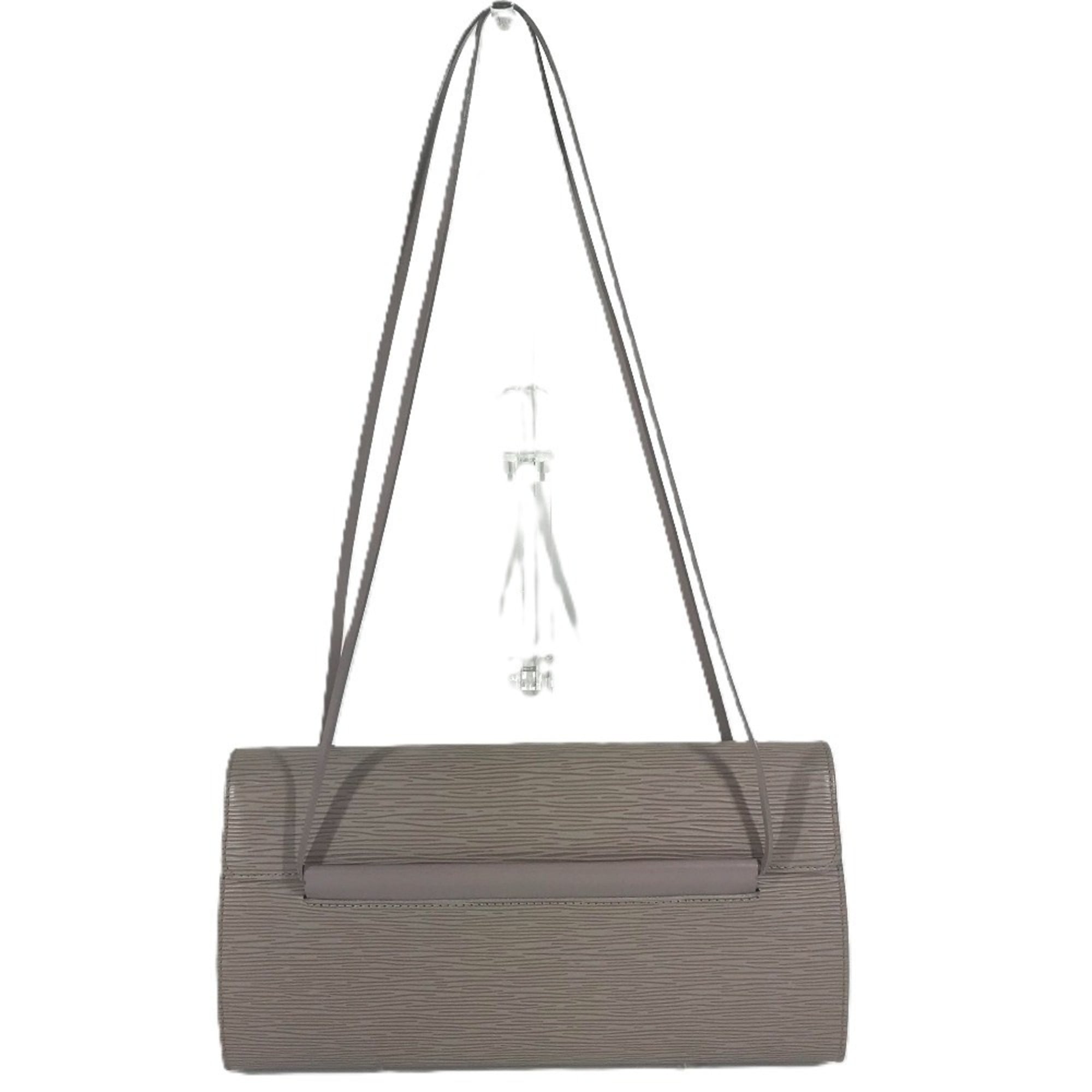 Louis Vuitton Epi Purple Epi Leather Shoulder Bag (Pre-Owned)