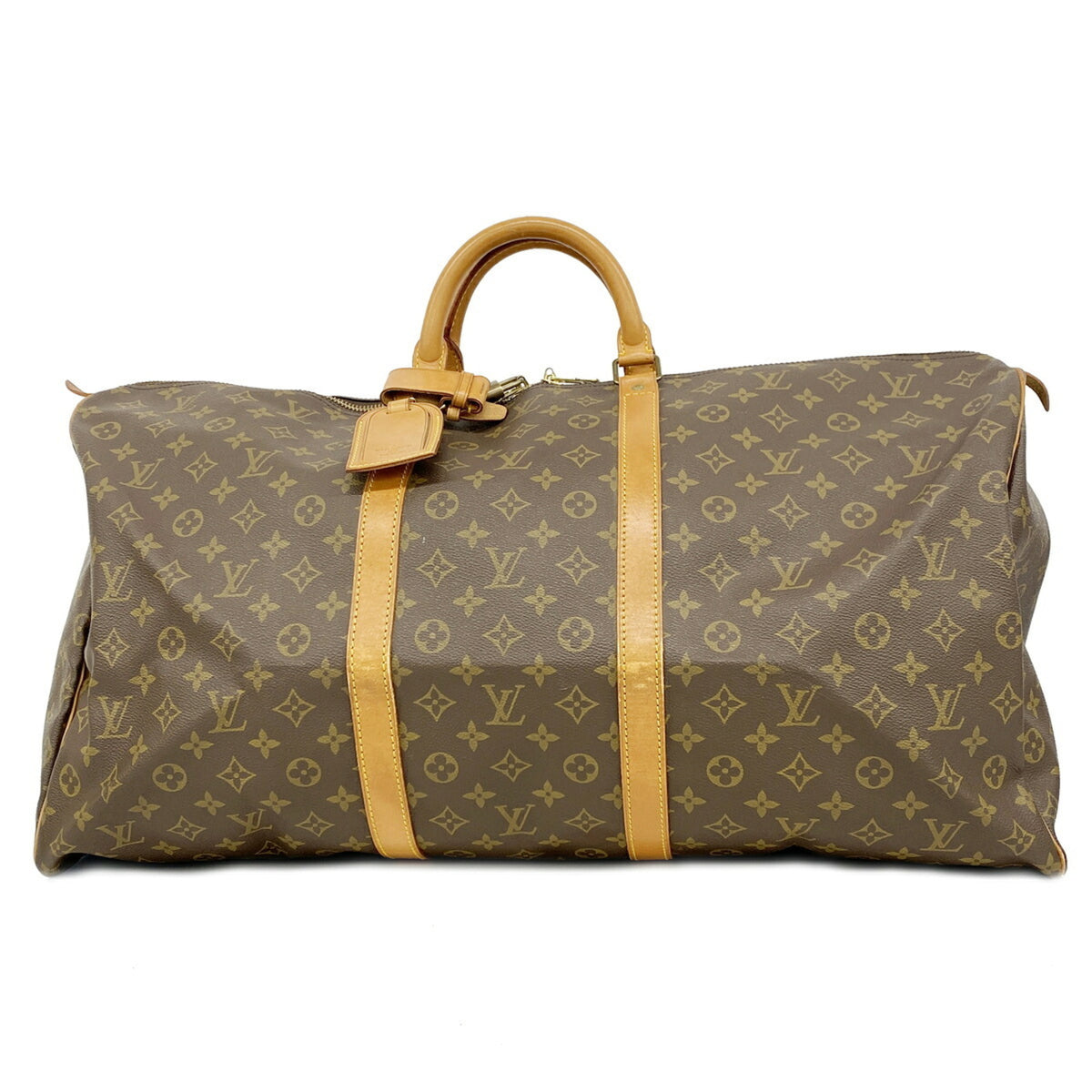 Louis Vuitton Brown Boston Bag (Pre-Owned)