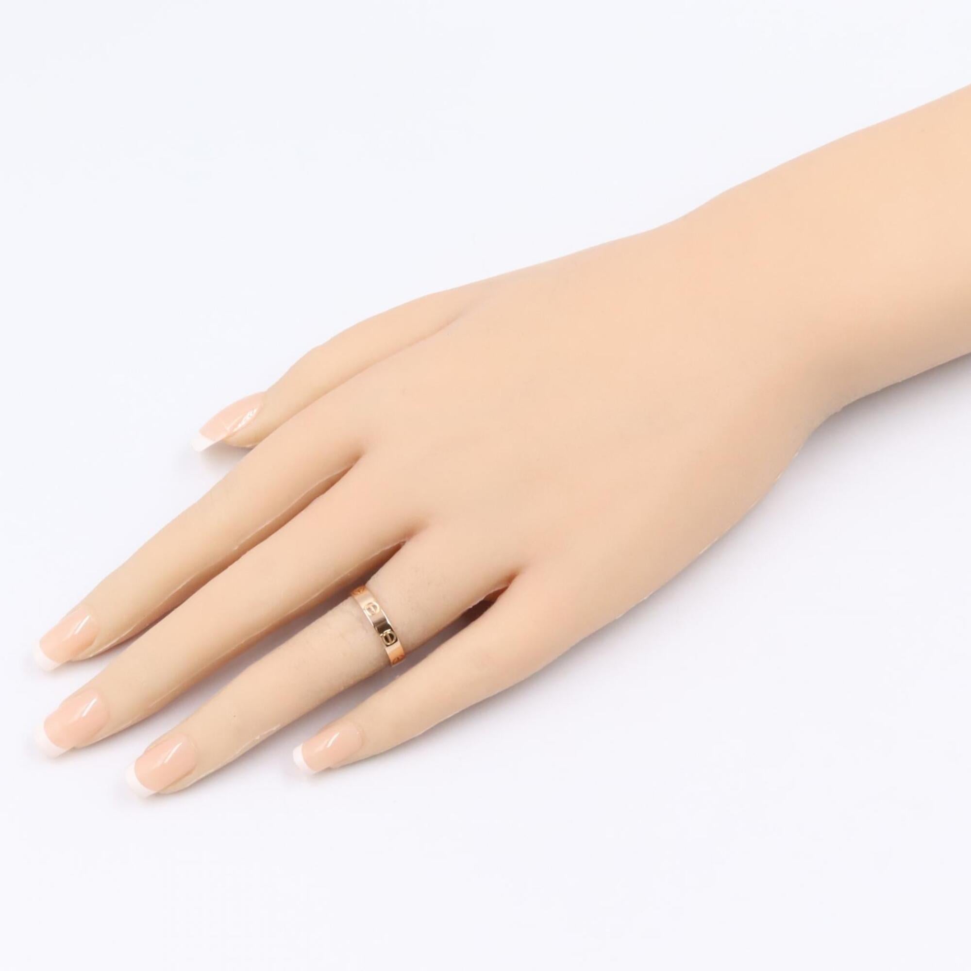 Cartier Gold Pink Gold (18K) Band Ring (Pre-Owned)