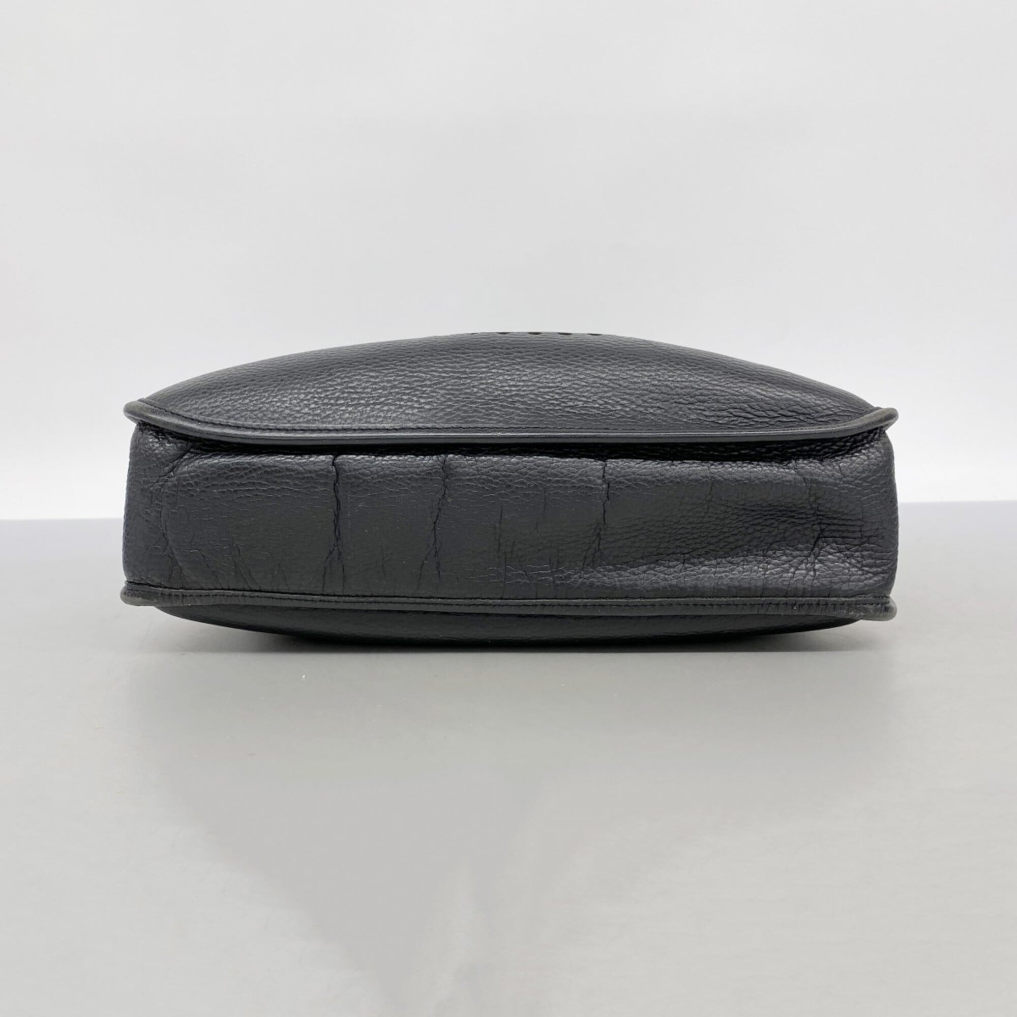 Hermes Black Ardennes Leather Shoulder Bag (Pre-Owned)