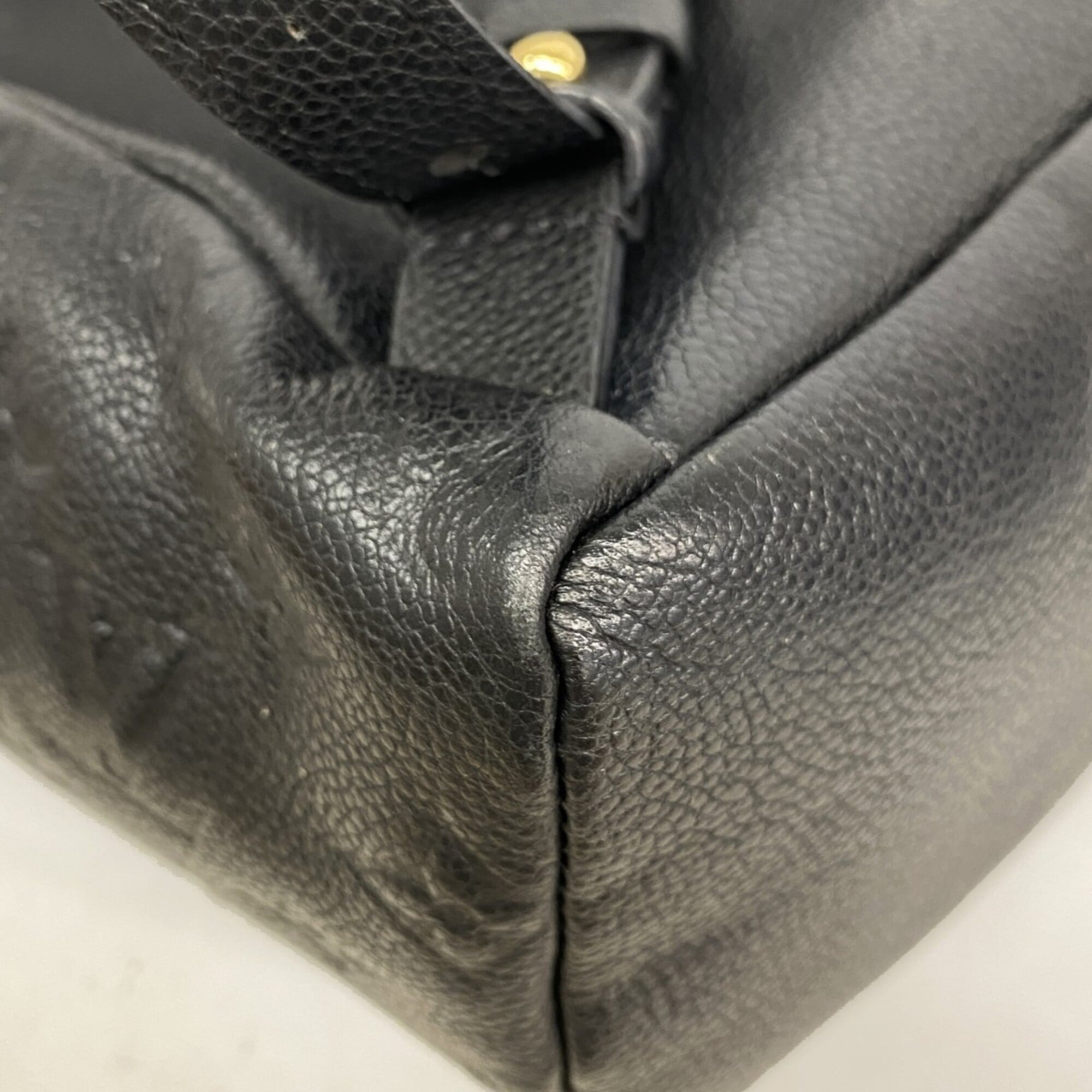 Louis Vuitton Noir Backpack (Pre-Owned)