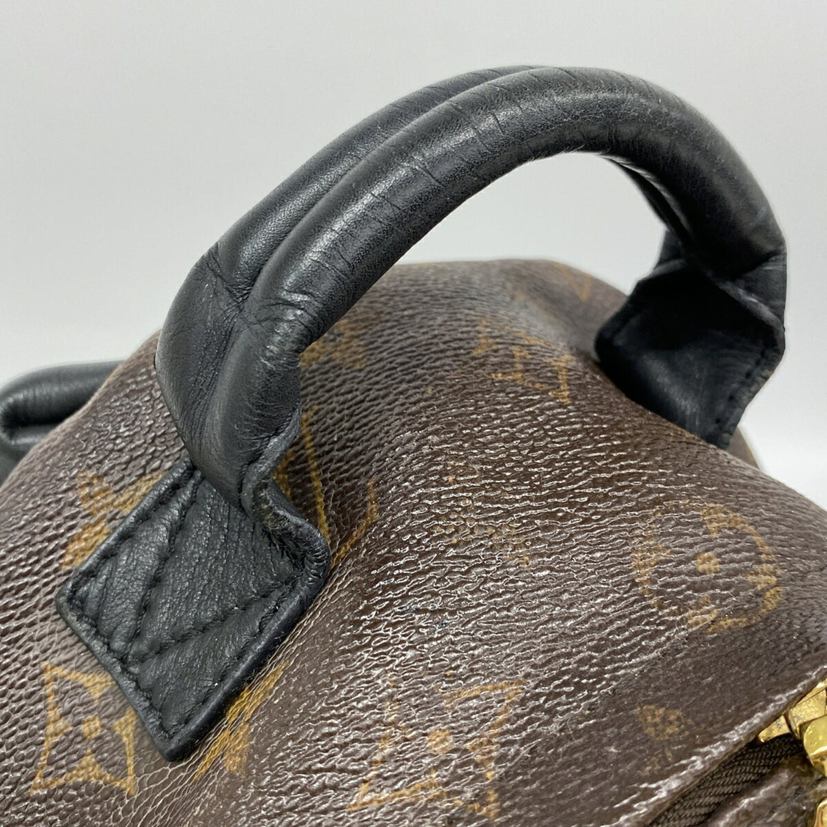 Louis Vuitton Black Brown Backpack (Pre-Owned)