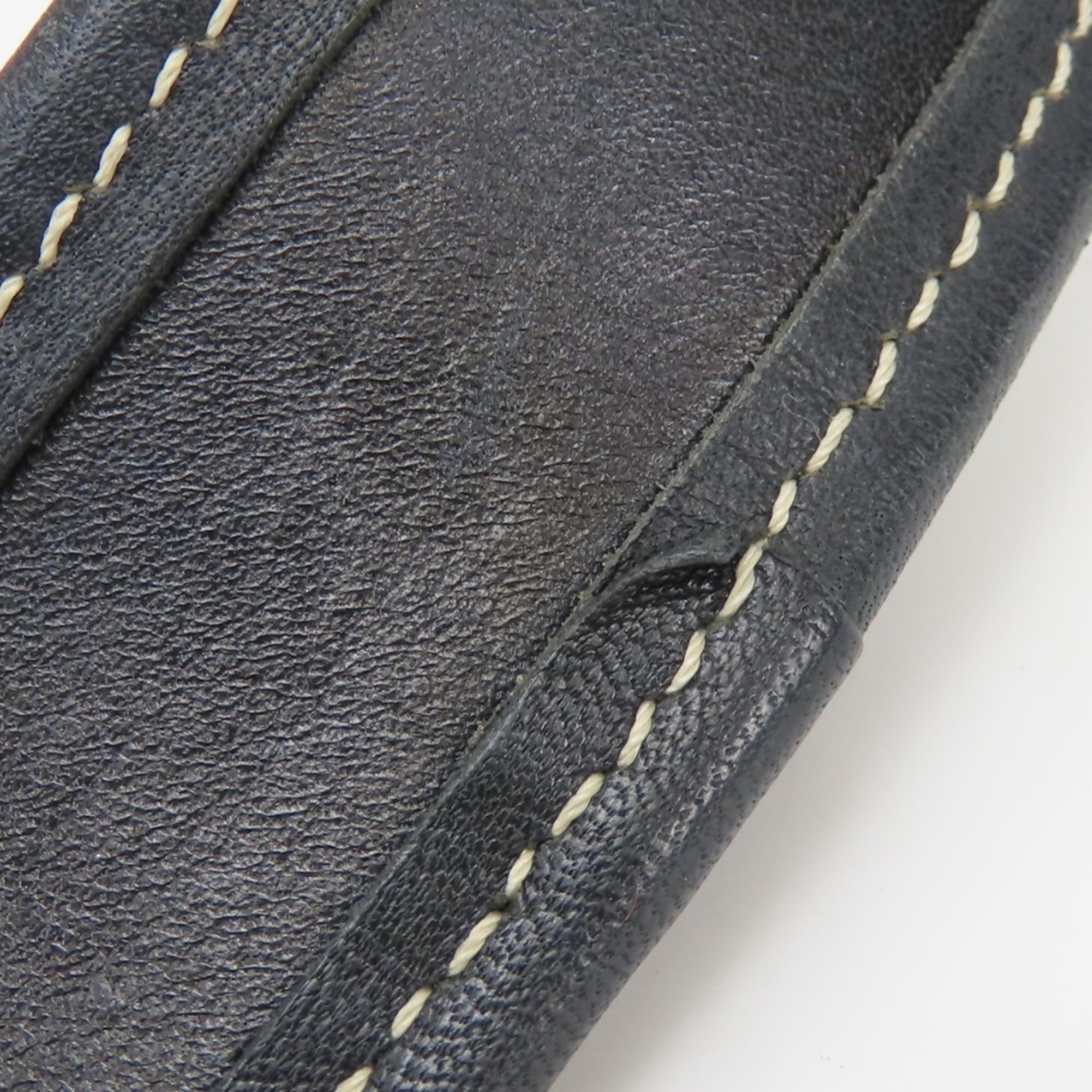 Coach Black Leather Shoulder Bag (Pre-Owned)