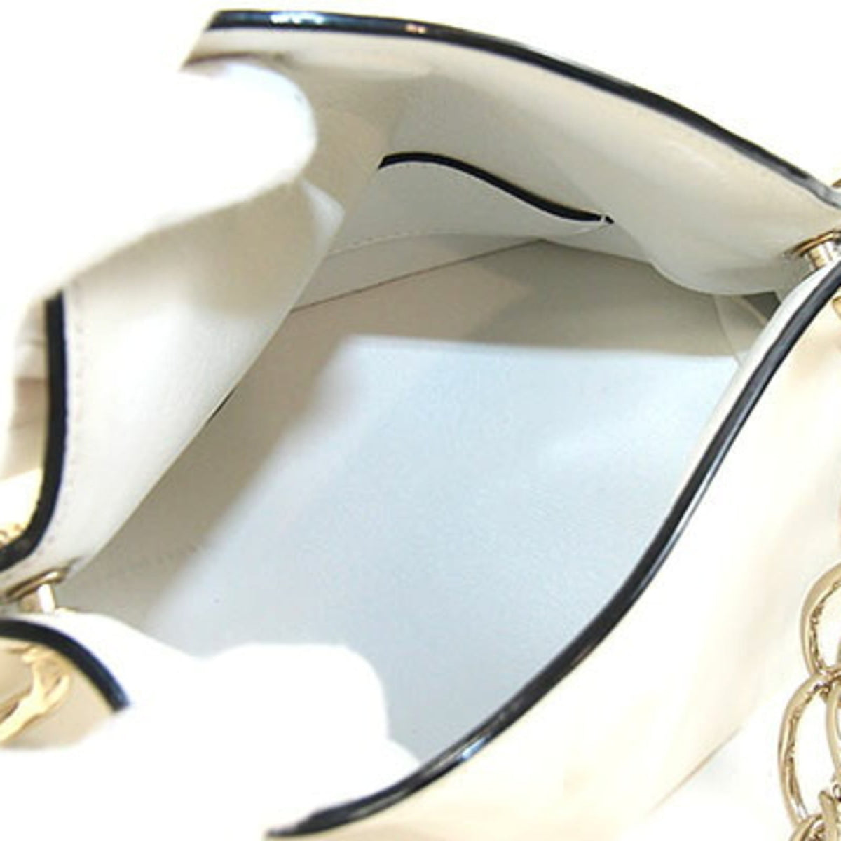 Chloé Off-White Leather Handbag (Pre-Owned)