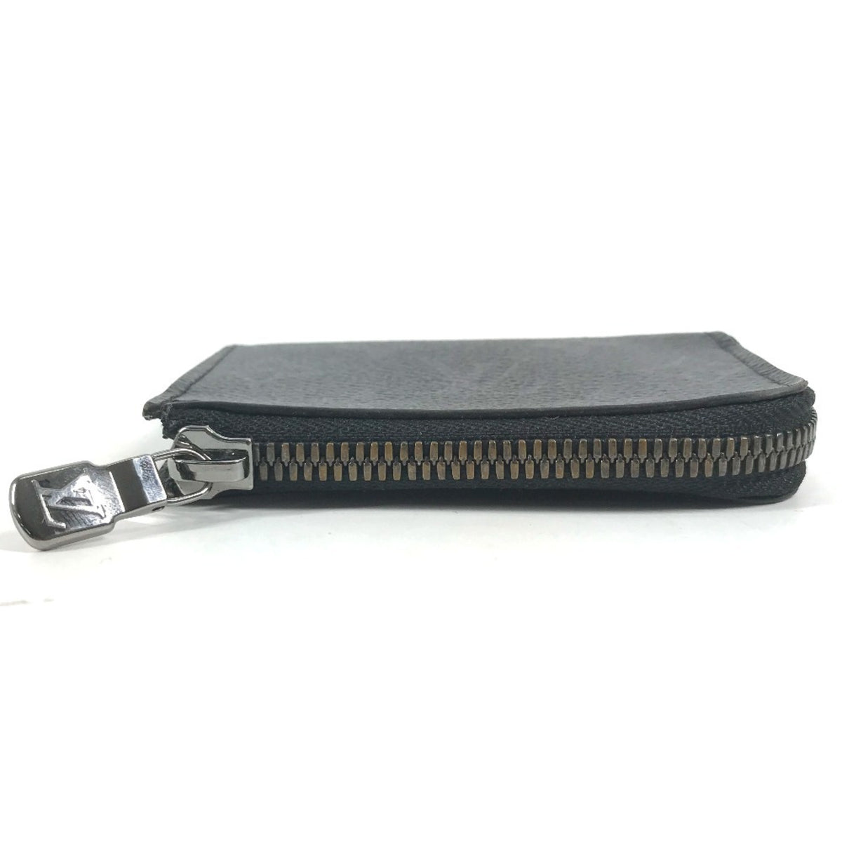 Louis Vuitton Black Monogram Eclipse Canvas Coin Purse/Coin Case (Pre-Owned)