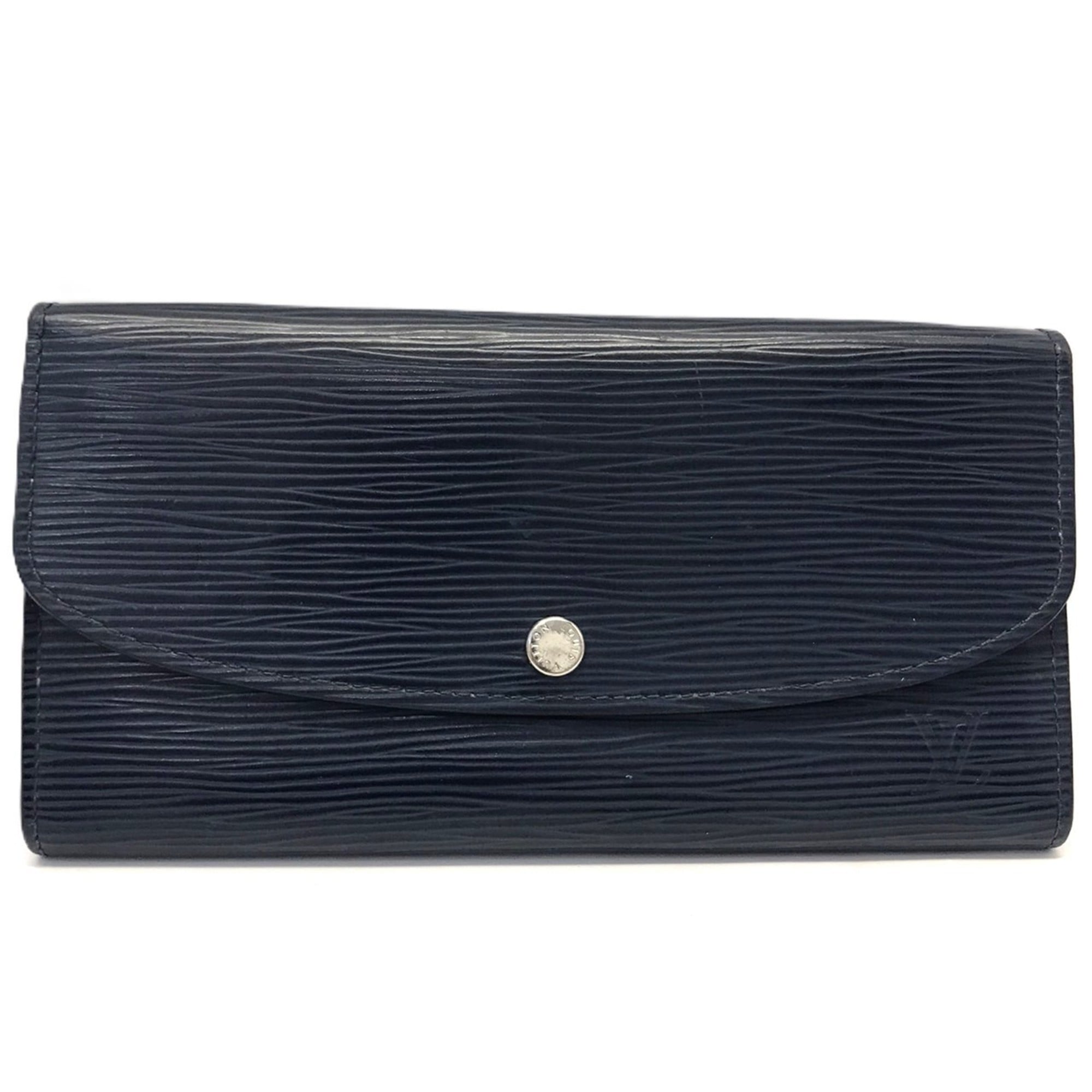 Louis Vuitton Epi Epi Leather Long Wallet (Bi-Fold) (Pre-Owned)