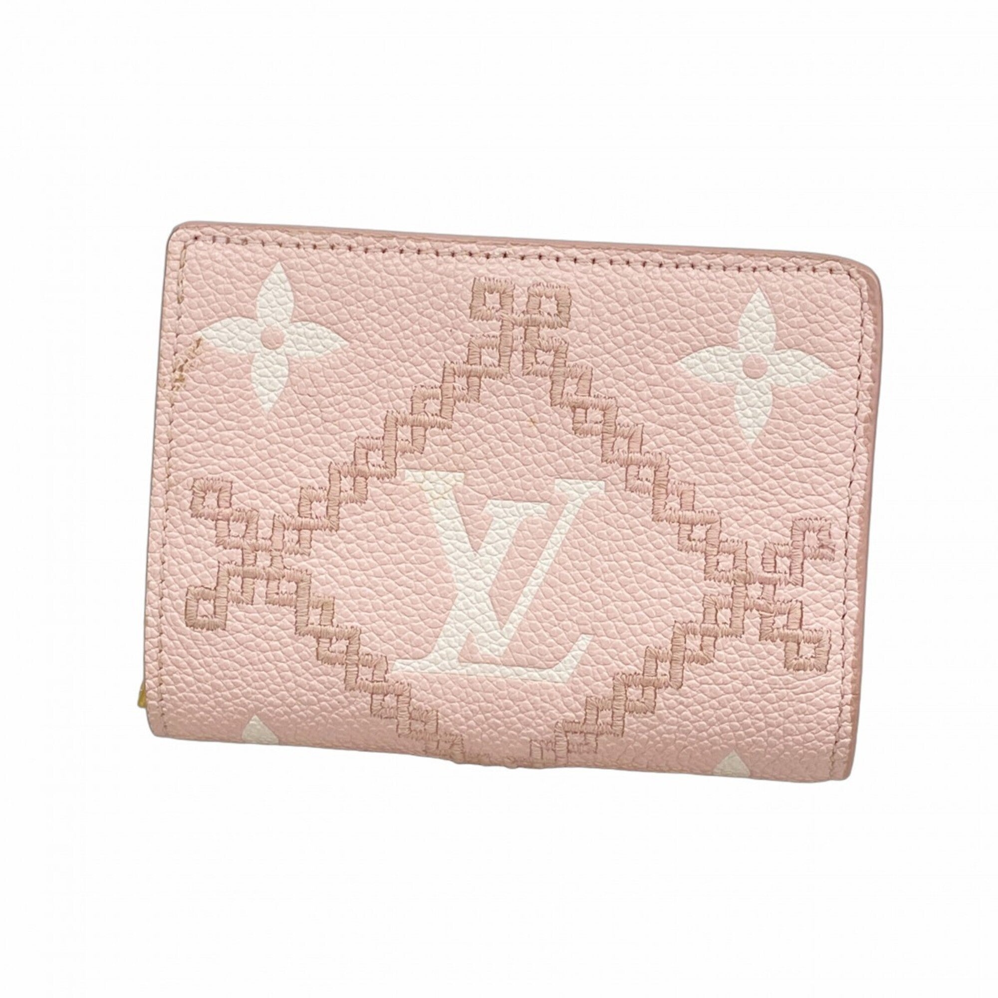 Louis Vuitton Pink Wallet (Bi-Fold) (Pre-Owned)