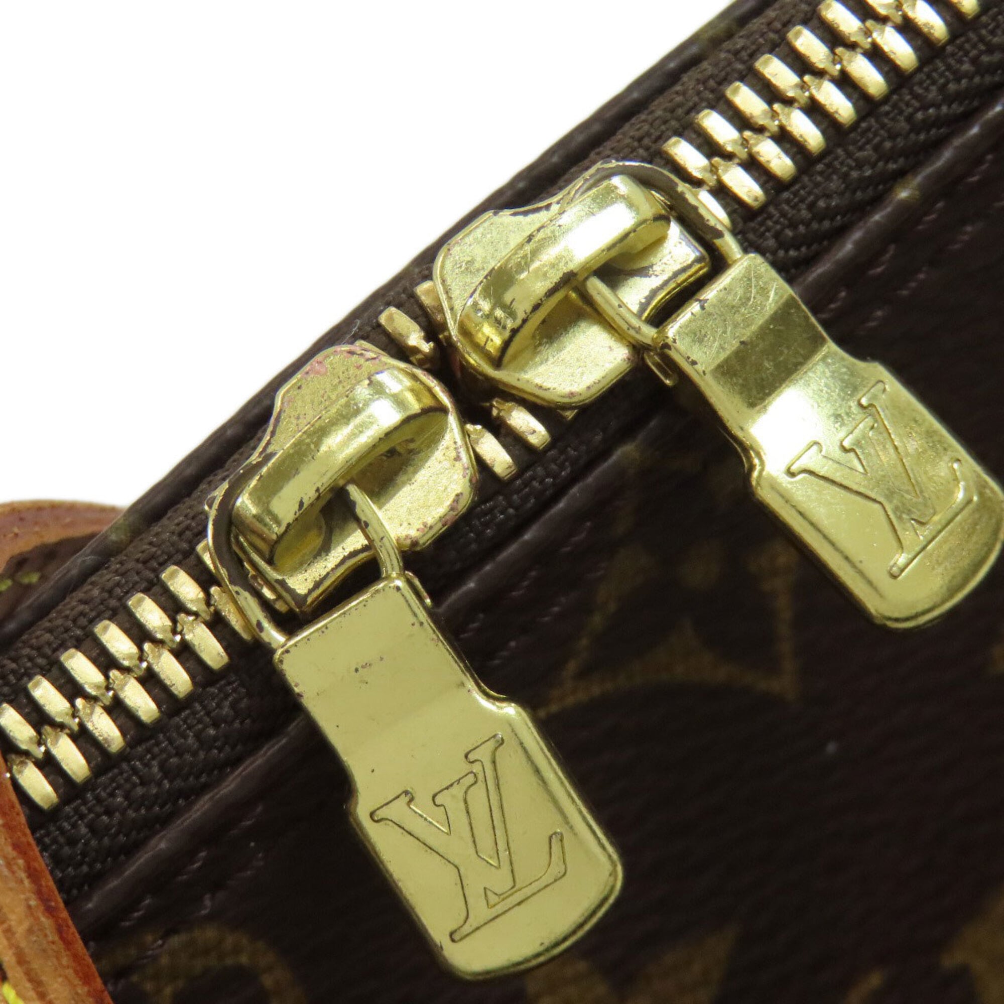 Louis Vuitton Brown Monogram Monogram Canvas Handbag (Pre-Owned)