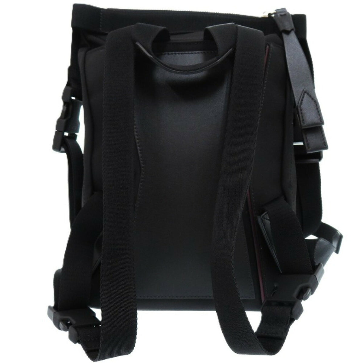 Givenchy Black Nylon Backpack (Pre-Owned)