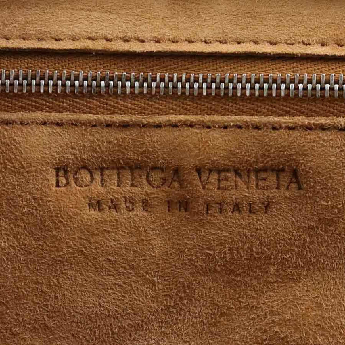 Bottega Veneta Green Leather Handbag Shoulder Bag (Pre-Owned)