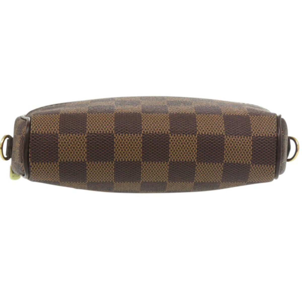 Louis Vuitton Brown Damier Canvas Pochette Shoulder Bag (Pre-Owned)