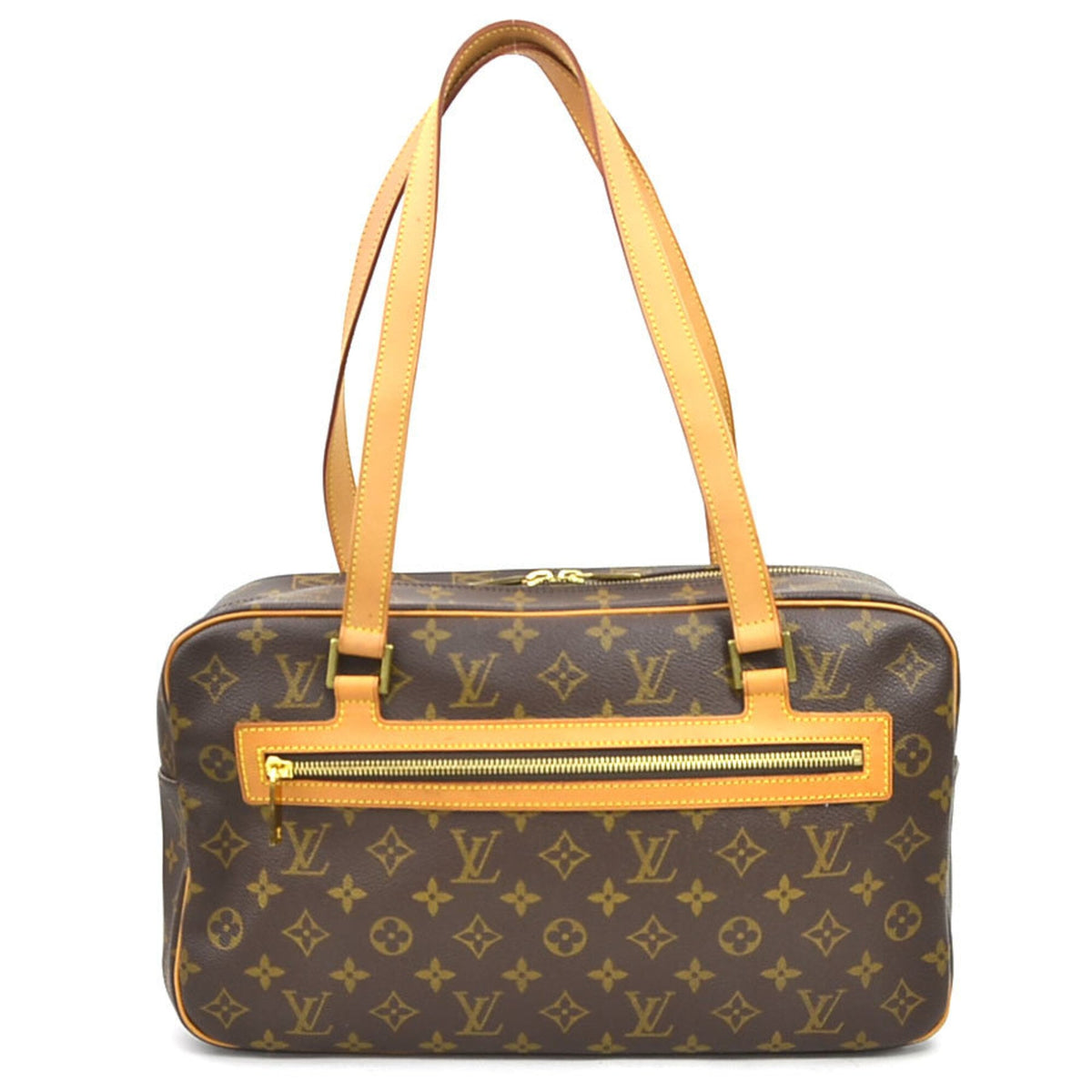 Louis Vuitton Brown Monogram Monogram Shoulder Bag (Pre-Owned)