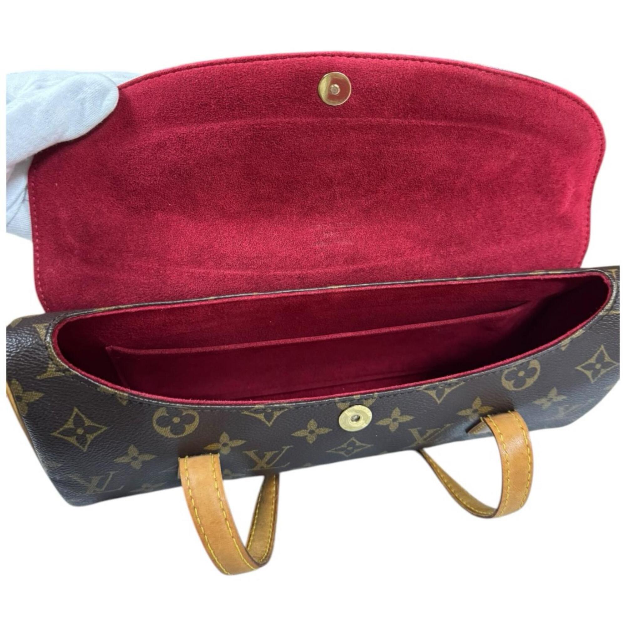 Louis Vuitton Monogram Brown Monogram Handbag (Pre-Owned)