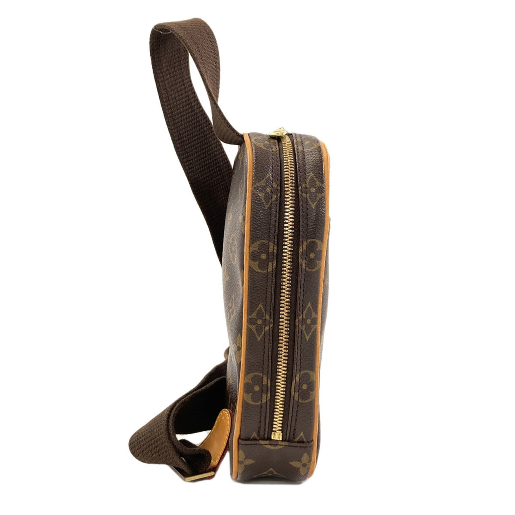 Louis Vuitton Monogram Monogram Pochette Sling Bag (Pre-Owned)