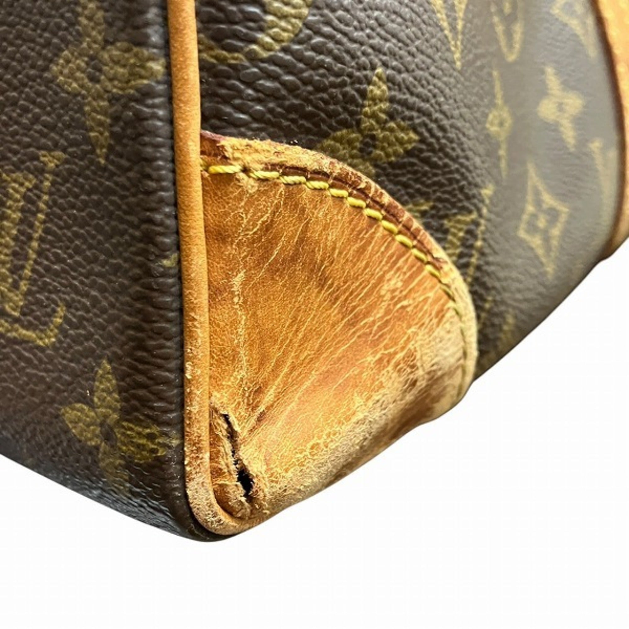 Louis Vuitton Brown Galle Monogram Monogram Handbag (Pre-Owned)