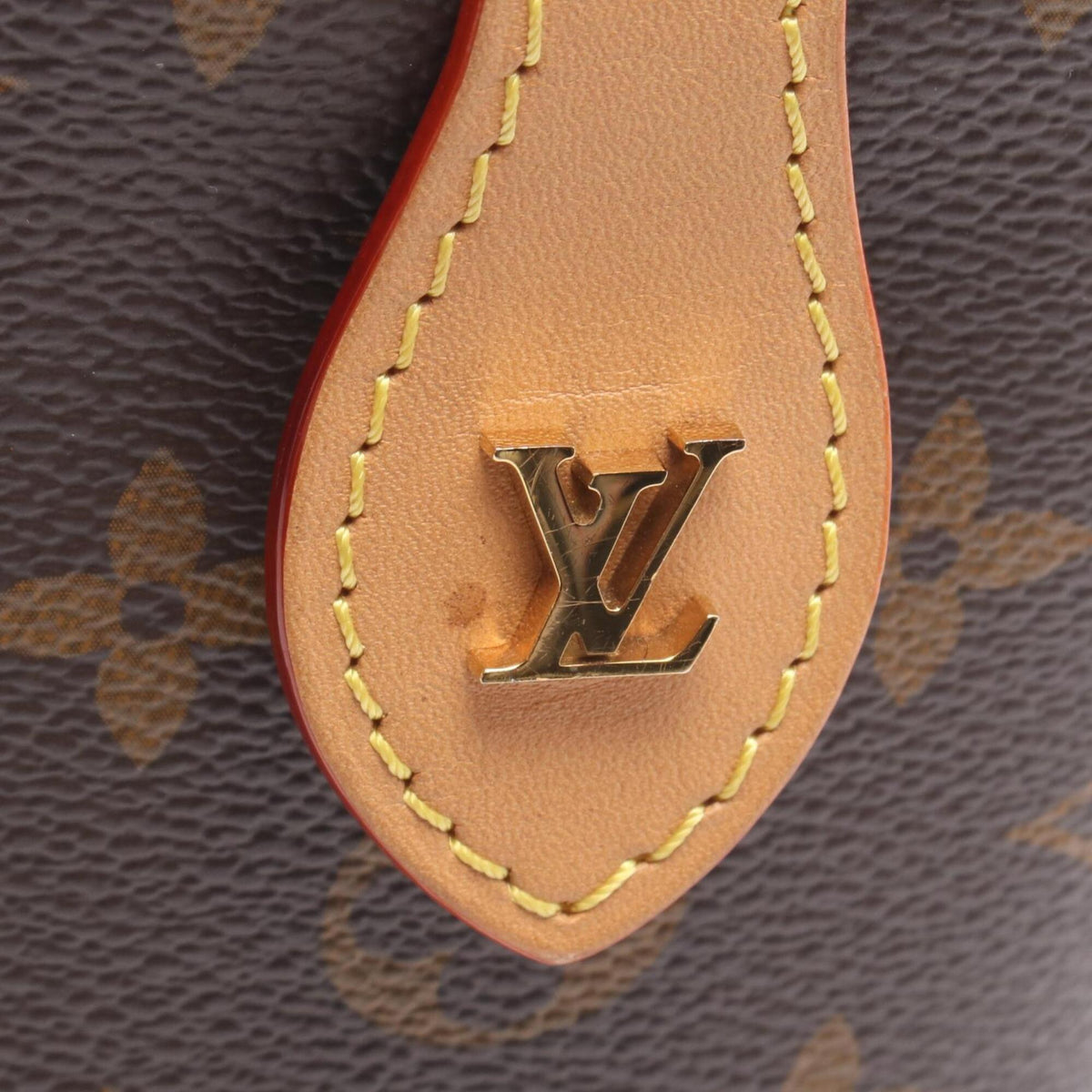 Louis Vuitton Brown Monogram Pvc Coated Canvas Leather Shoulder Bag (Pre-Owned)