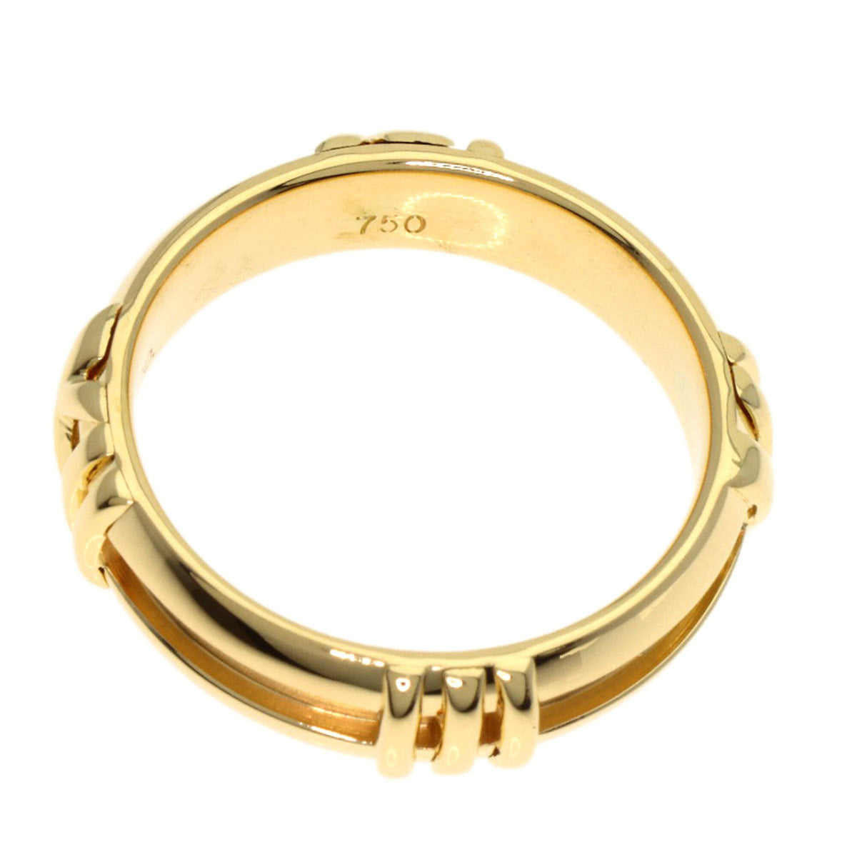 Tiffany Atlas Yellow Band Ring (Pre-Owned)