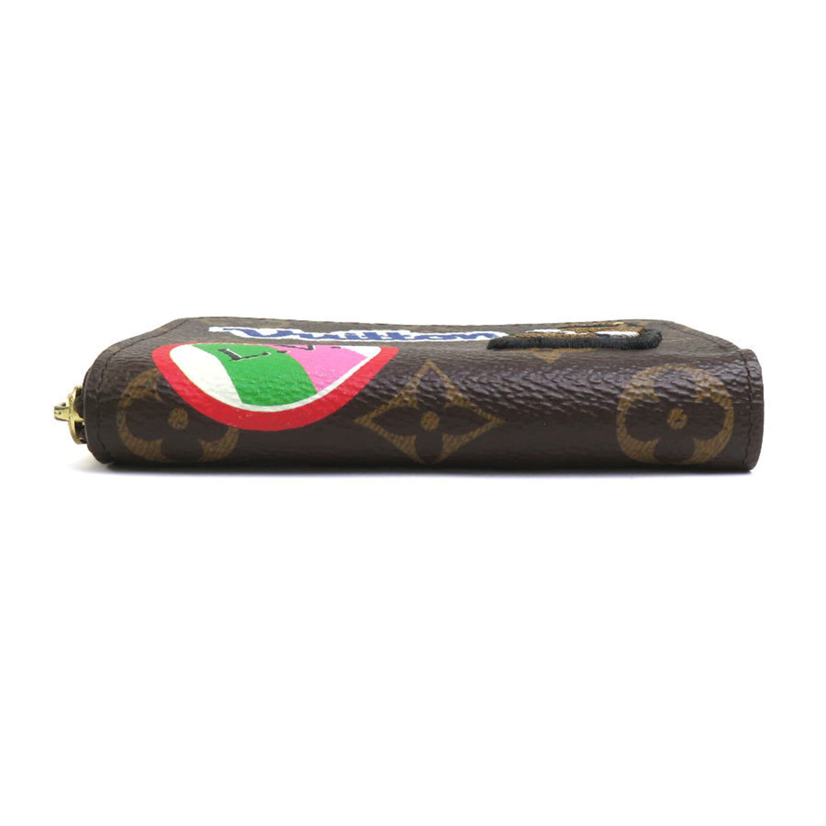 Louis Vuitton Brown Monogram Monogram Coin Purse/Coin Case (Pre-Owned)
