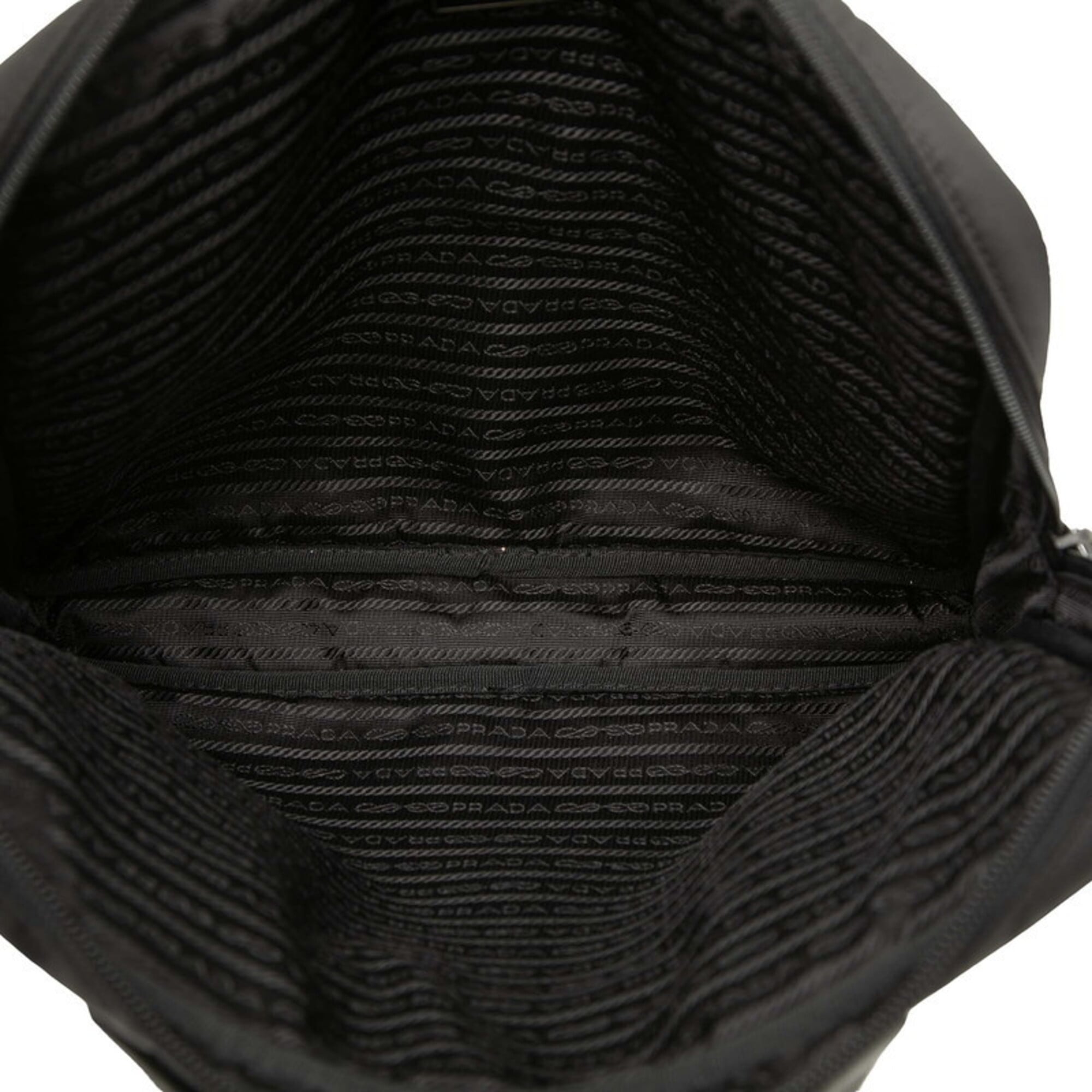 Prada Black Nylon Briefcase (Pre-Owned)