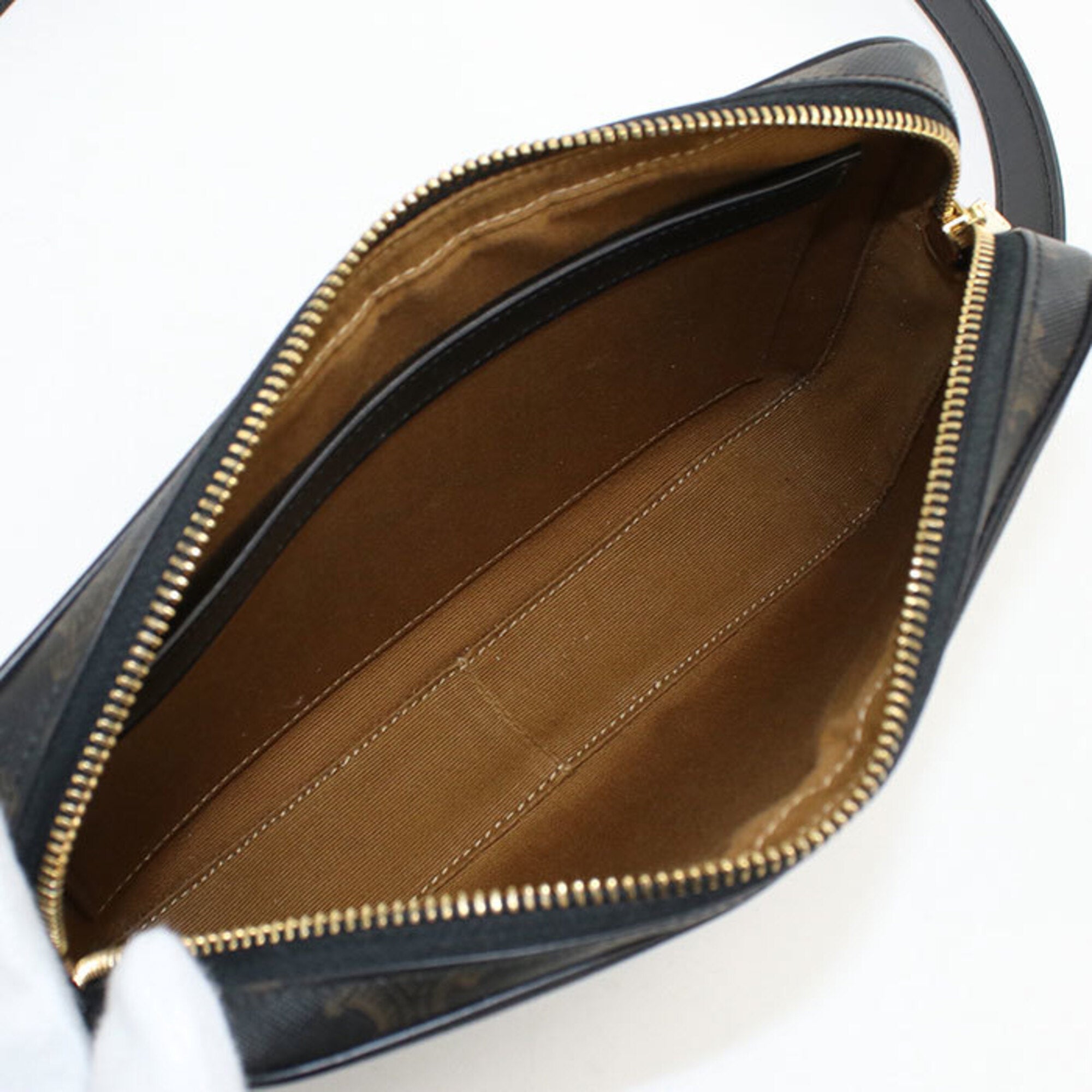 Celine Brown Pvc Shoulder Bag (Pre-Owned)